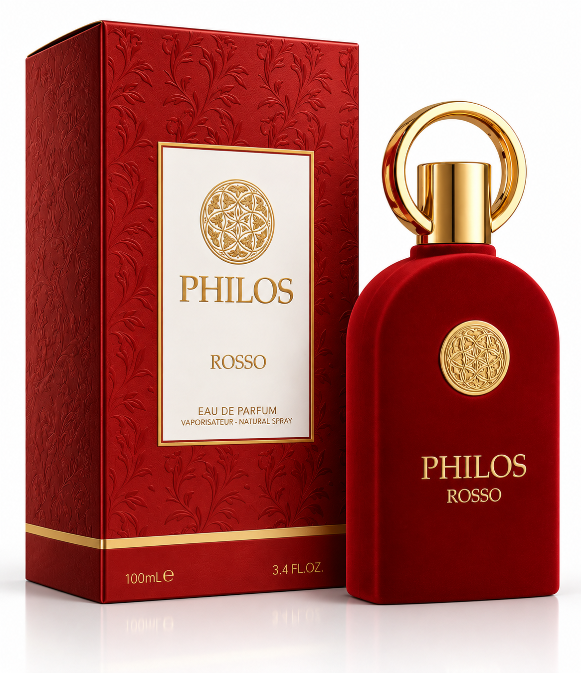 MAISON ALHAMBRA PHILOS ROSSO, perfume árabe original