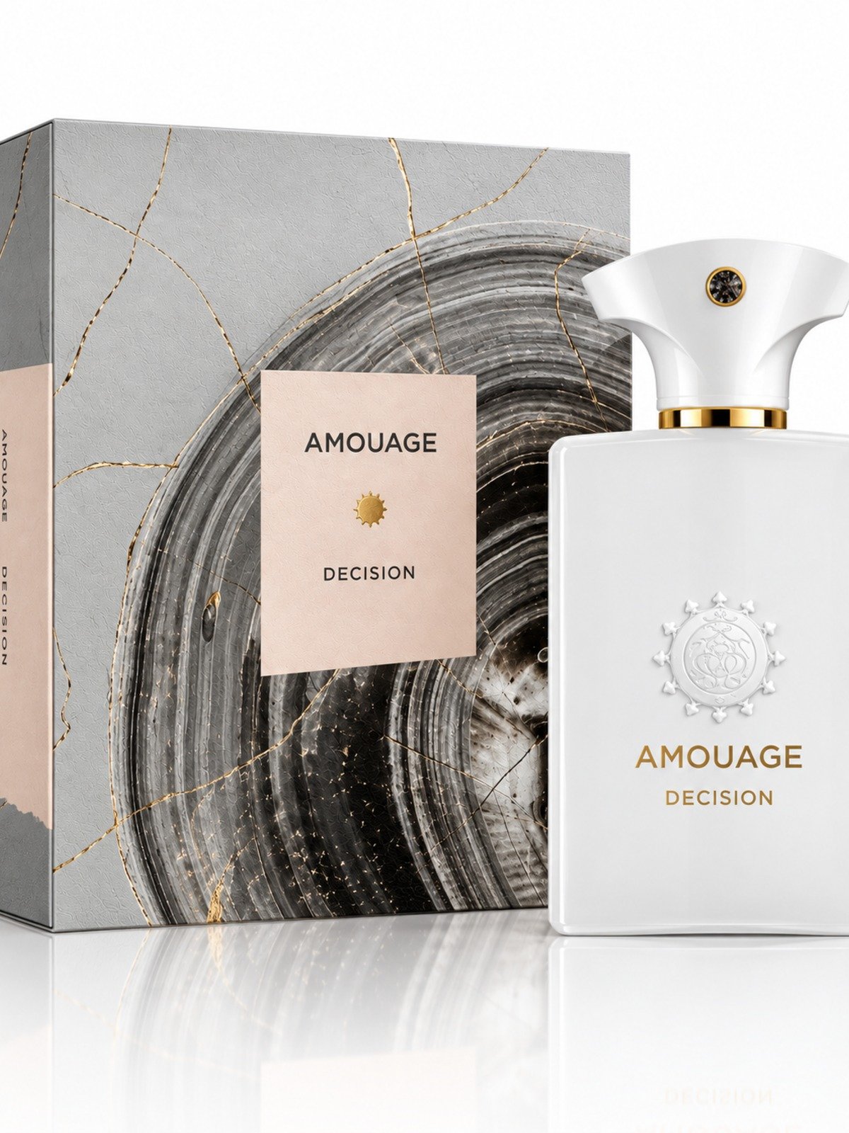 AMOUAGE DECISION EDP, perfume árabe original