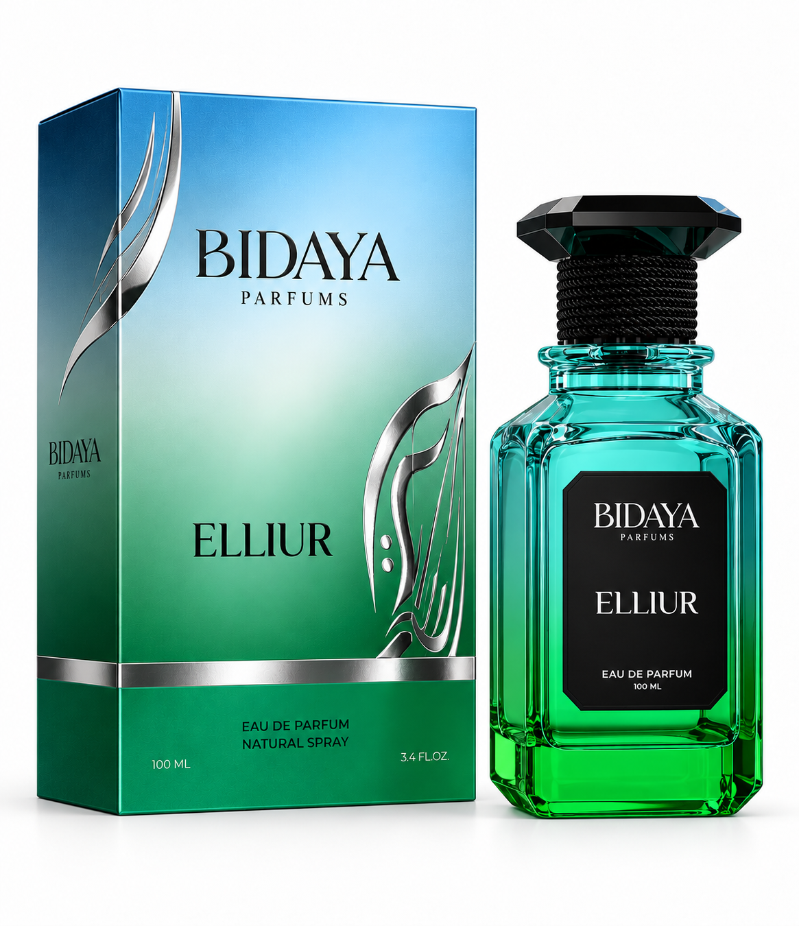 BIDAYA ELLIUR, perfume árabe original