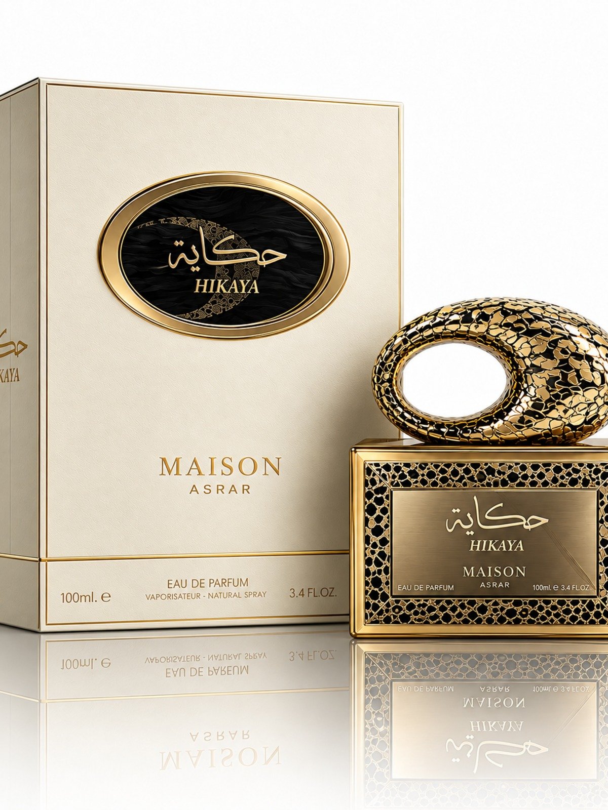MAISON ASRAR HILM, 100ML, perfume árabe original