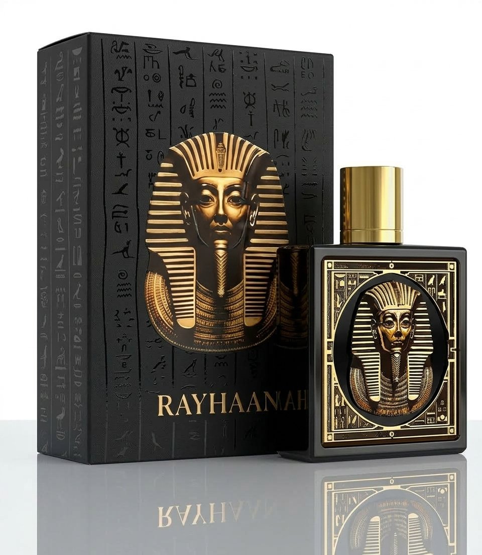 RAYHAAN FARAÓ, perfume árabe original