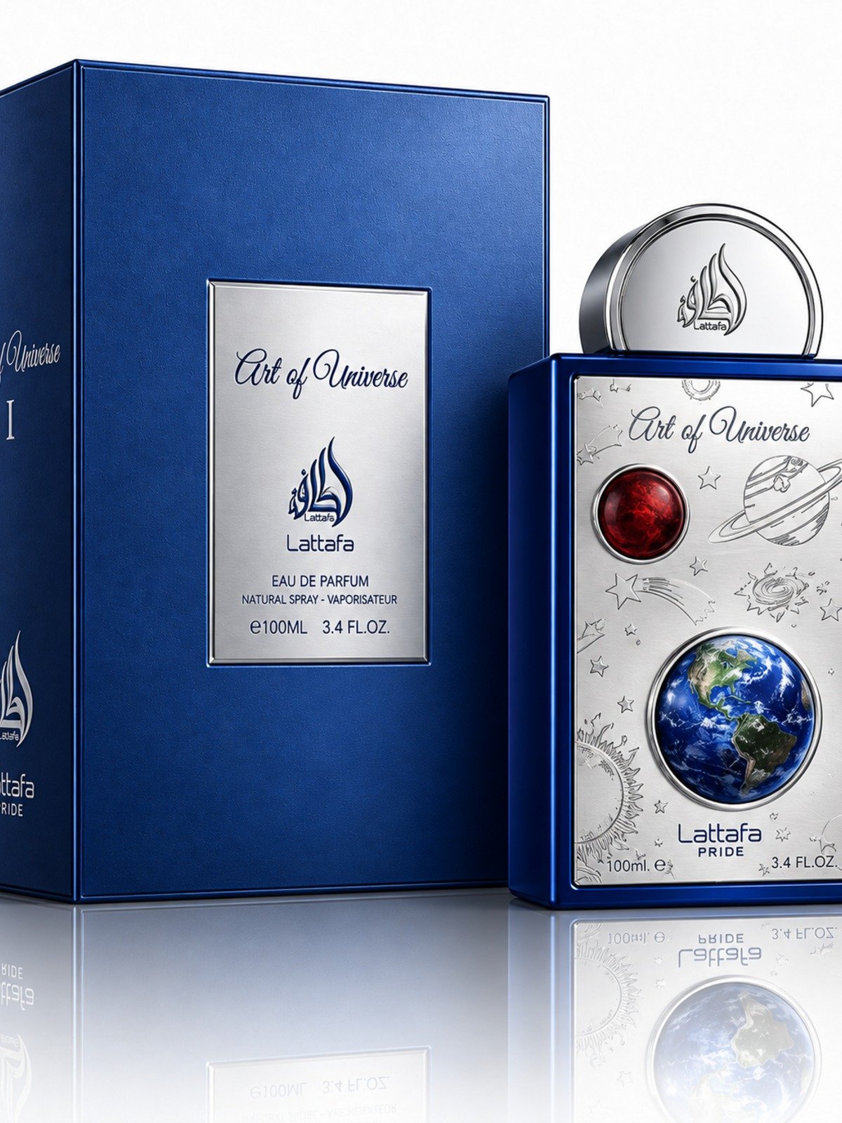 LATTAFA ART OF UNIVERSE, 100ML, perfume árabe original