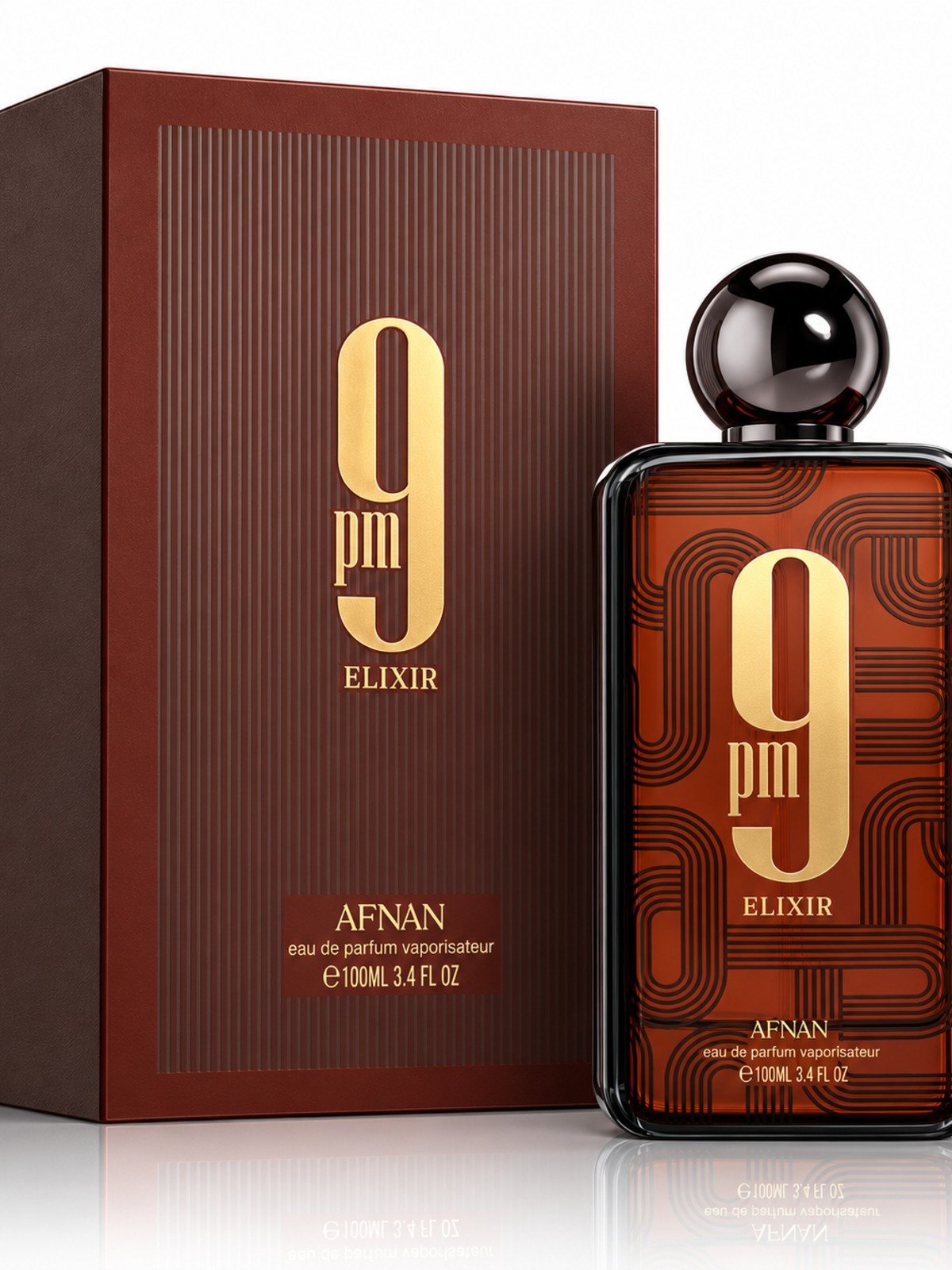 AFNAN 9PM ELIXIR PARFUM INTENSE, 100ML, perfume árabe original