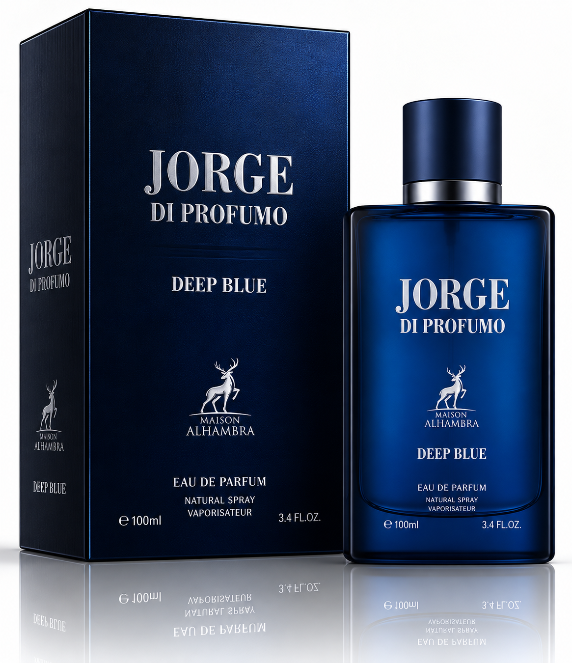 MAISON ALHAMBRA JORGI DI PROFUMO DEEP BLUE, perfume árabe original