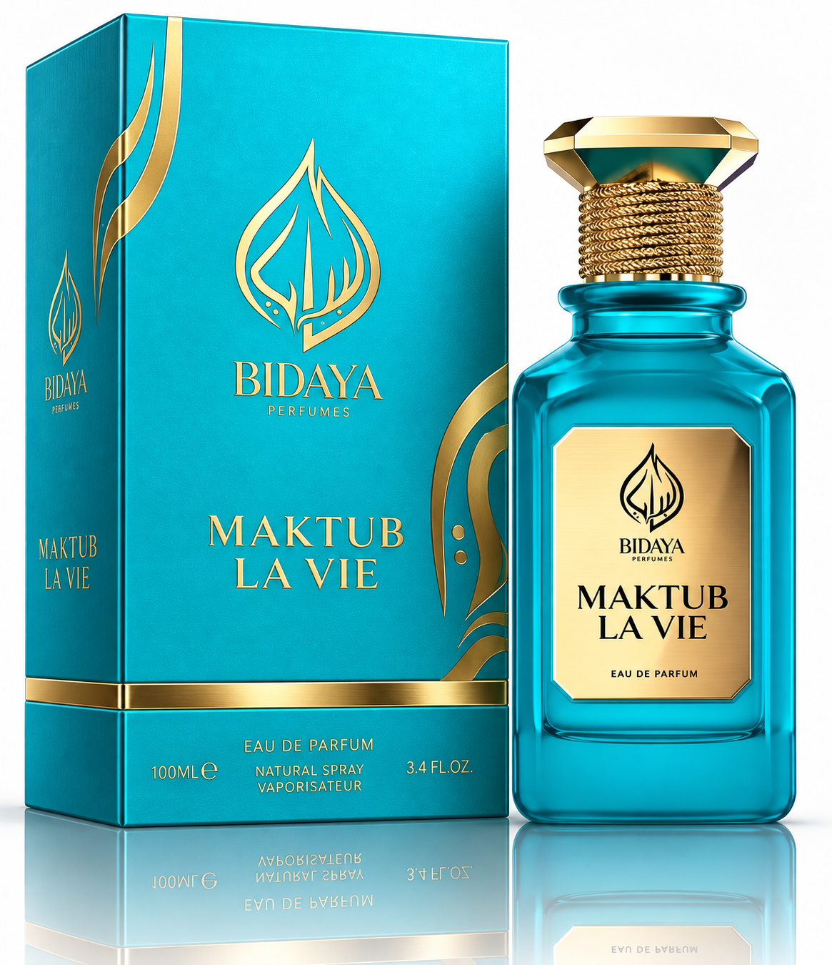 BIDAYA MAKTUBE LA VIE, perfume árabe original