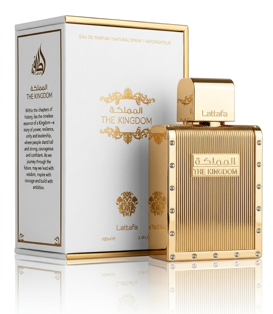 LATTAFA THE KINGDOM, perfume árabe original