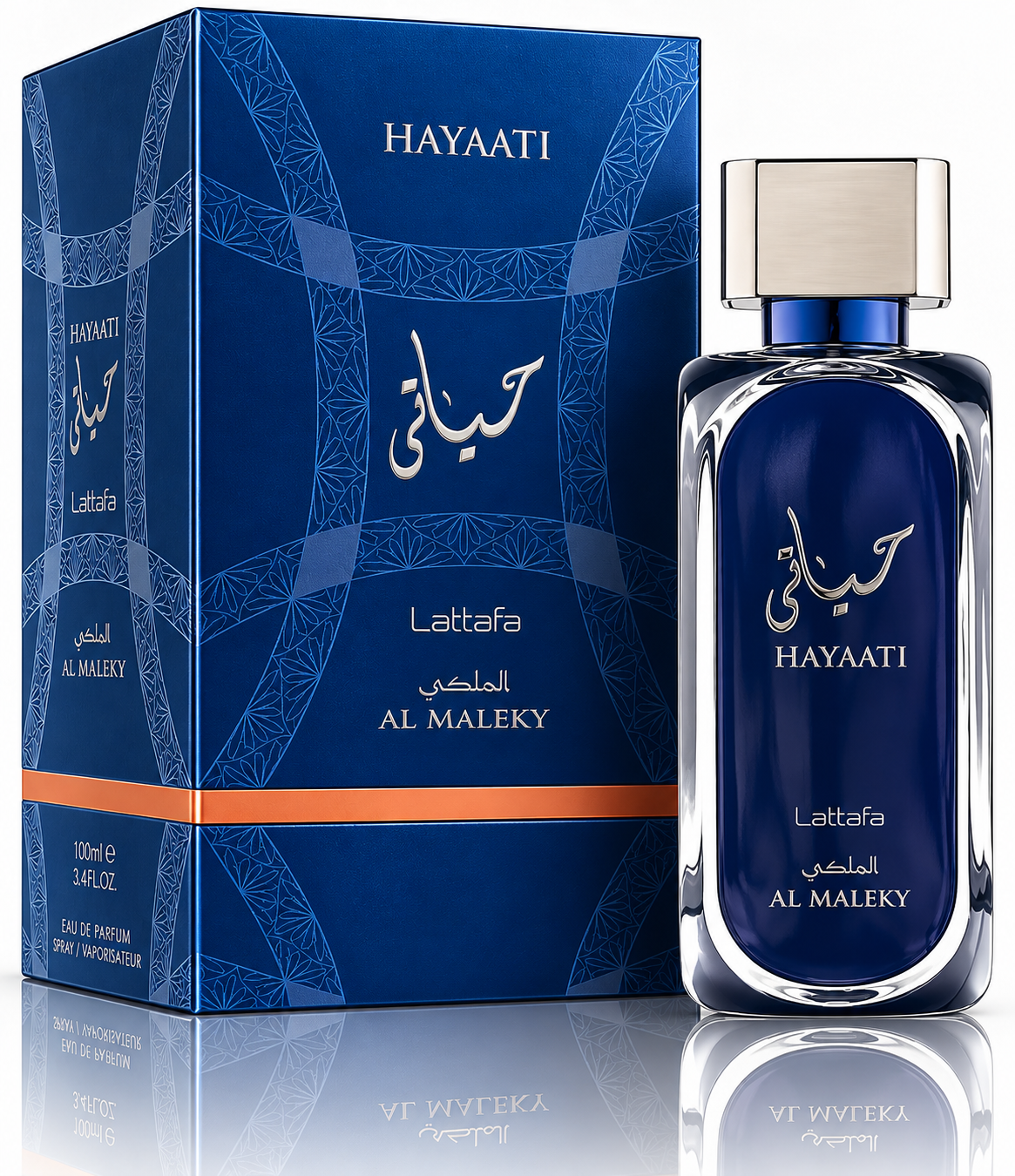 LATTAFA HAYAATI AL MALEKY, perfume árabe original