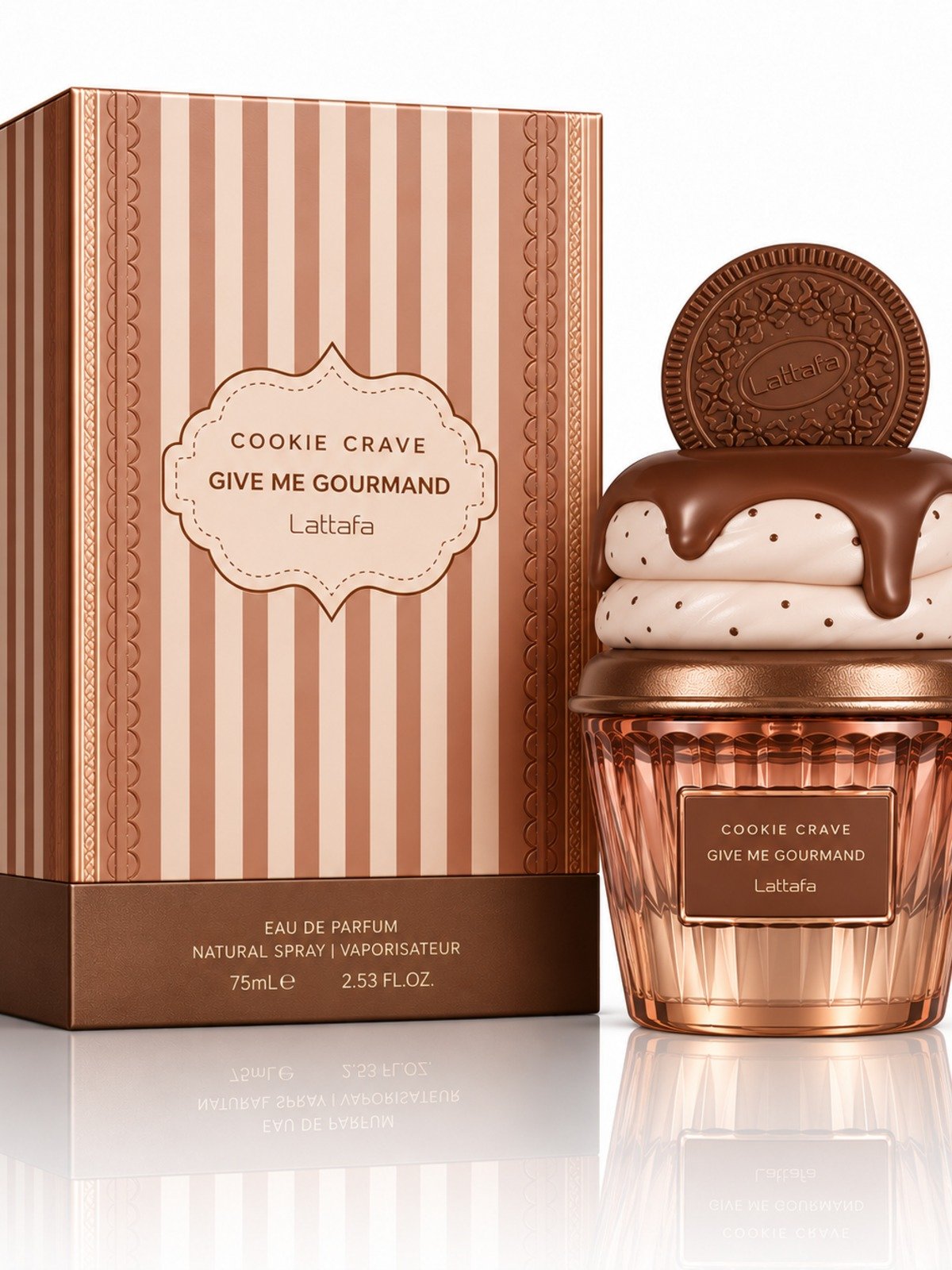 LATTAFA GIVE ME GOURMAND - COOKIE, perfume árabe original