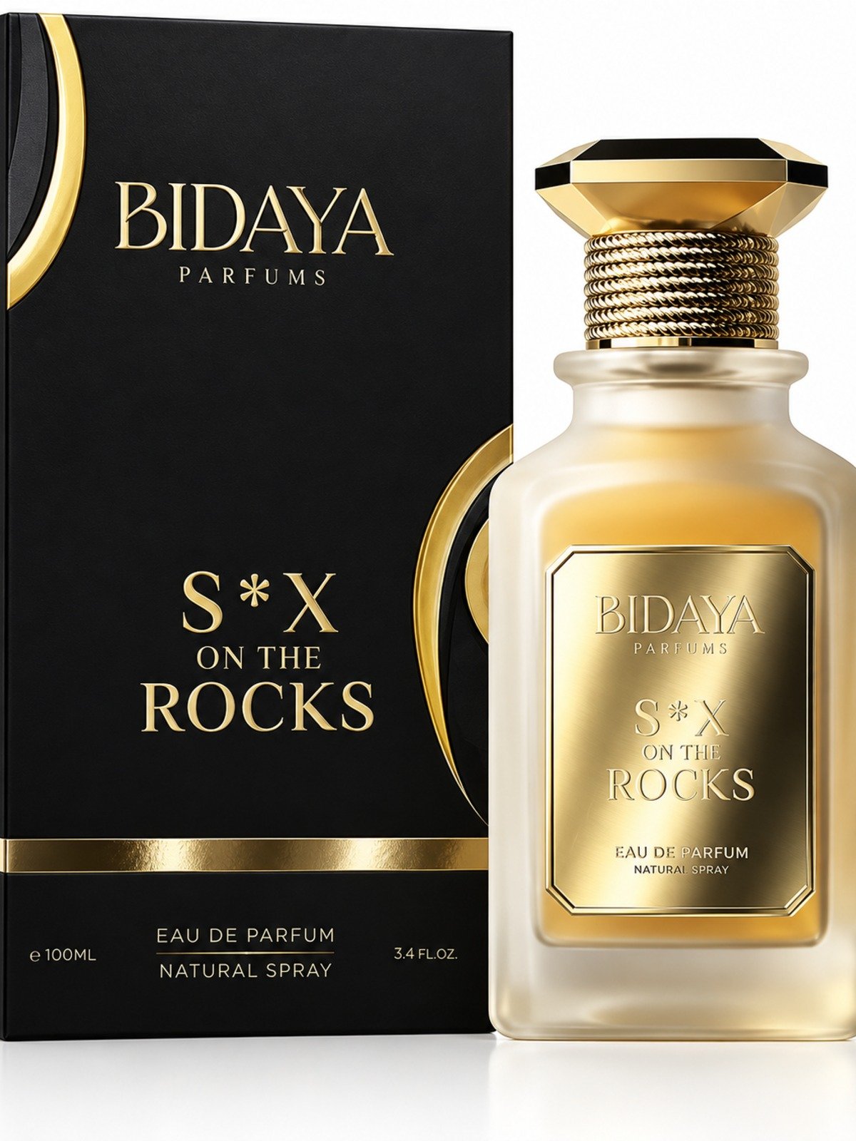 BIDAYA S*X ON THE ROCKS, perfume árabe original