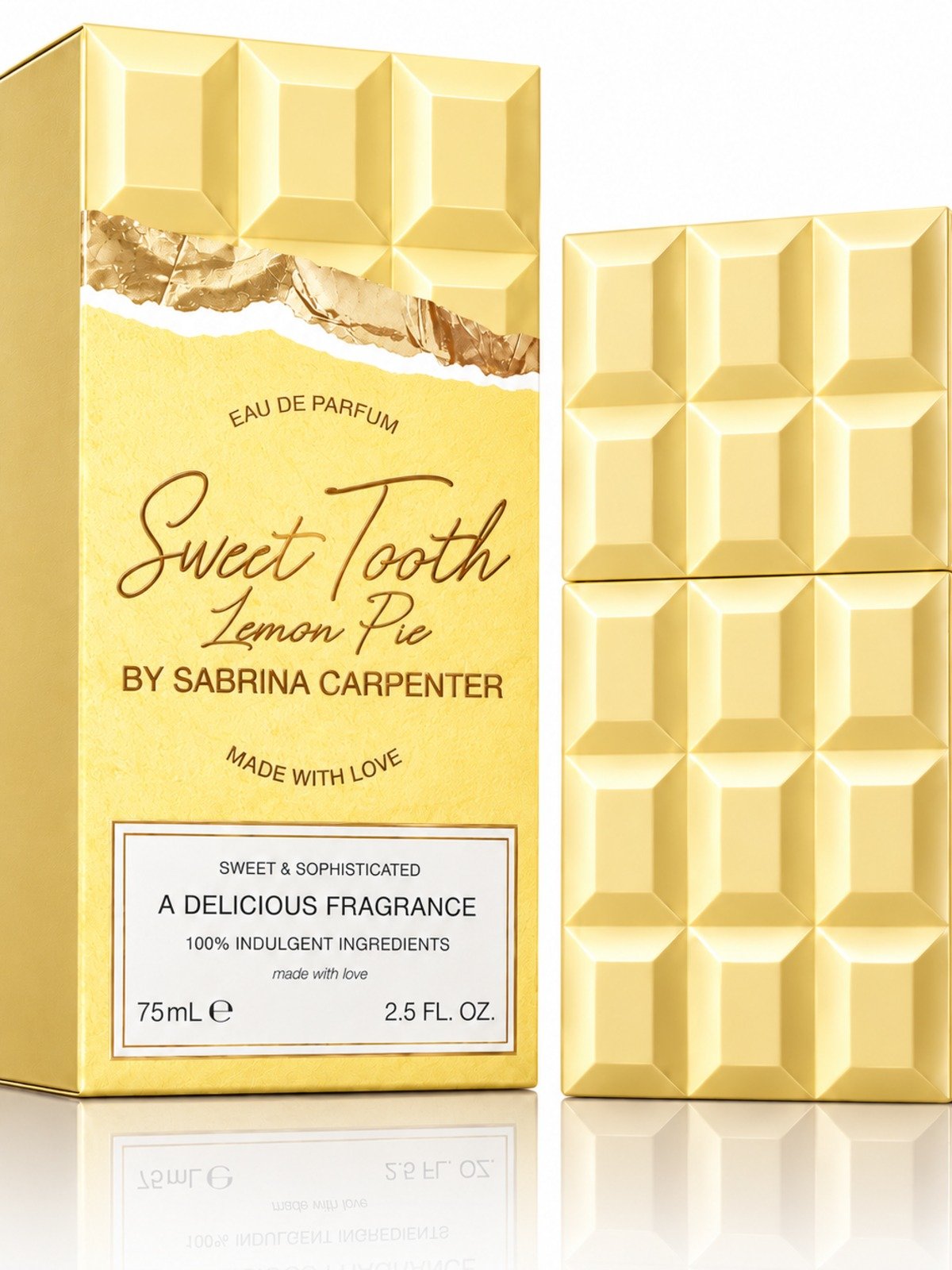 SWEET TOOTH LIMON PIE BY SABRINA CARPENTER, 75ML, perfume árabe original
