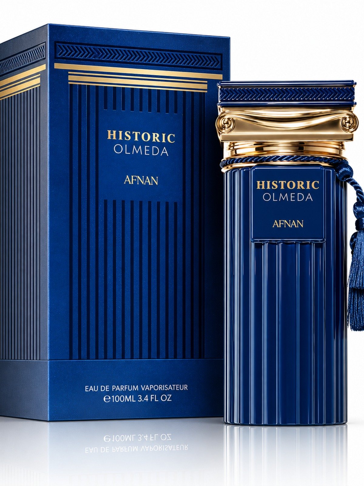 AFNAN HISTORIC OLMEDA, 100ML, perfume árabe original