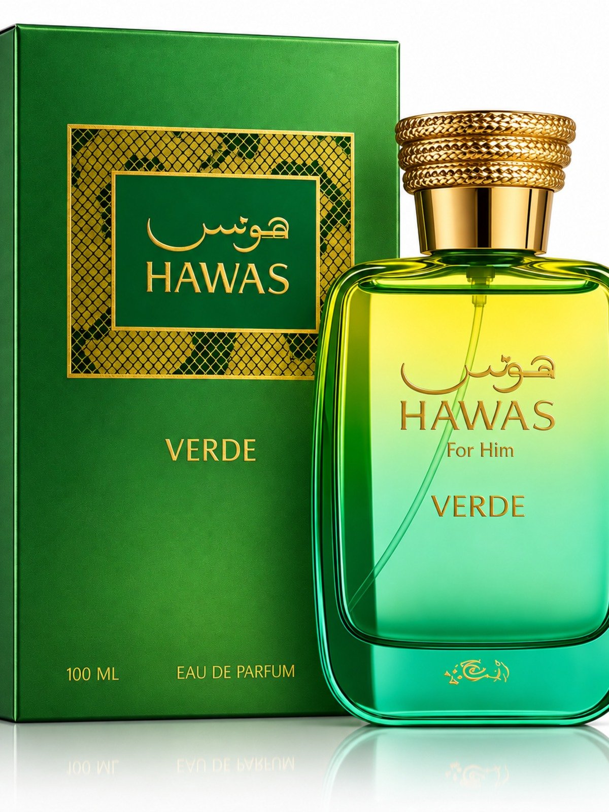 RASASI HAWAS VERDE, perfume árabe original