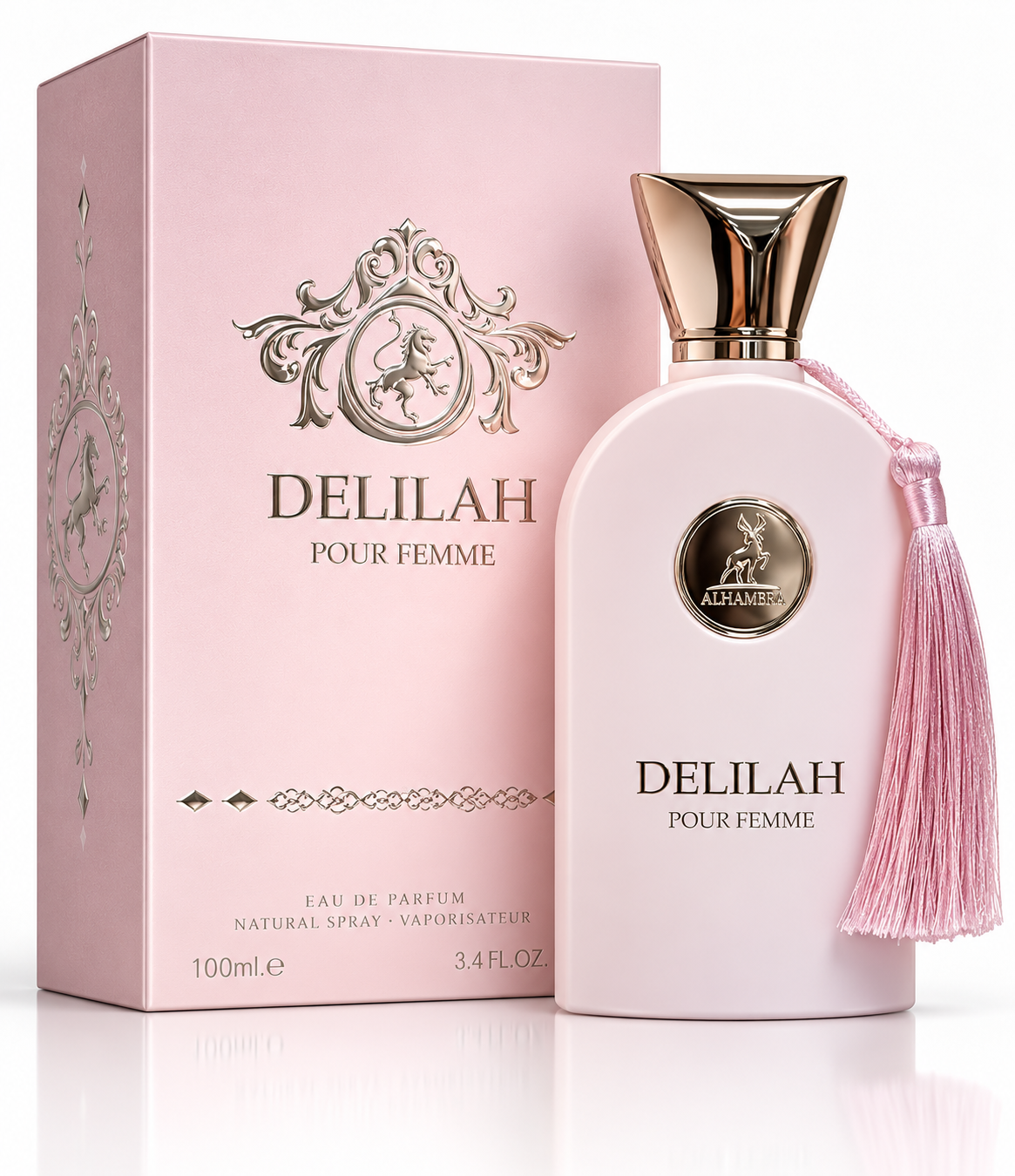 MAISON ALHAMBRA DELILAH POUR FEMME, perfume árabe original