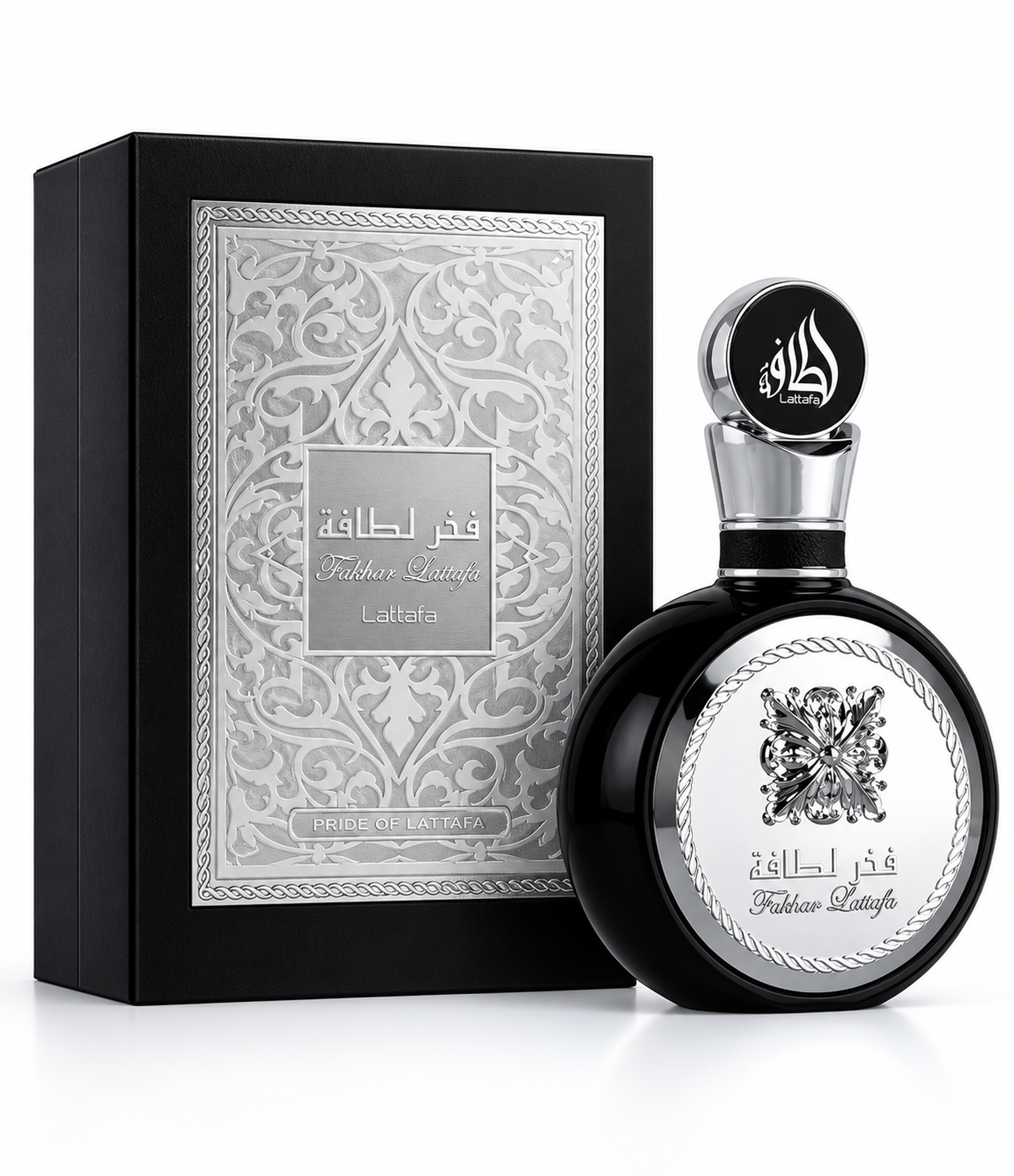 LATTAFA FAKHAR BLACK, perfume árabe original