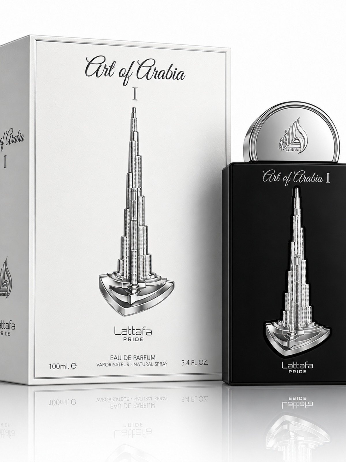 LATTAFA ART OF ARABIA I, 100ML, perfume árabe original