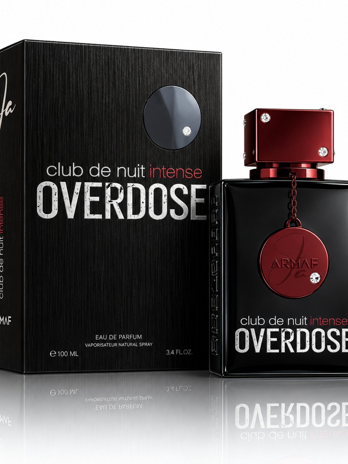 ARMAF CLUB DE NUIT INTENSE OVERDOSE, 100ML, perfume árabe original