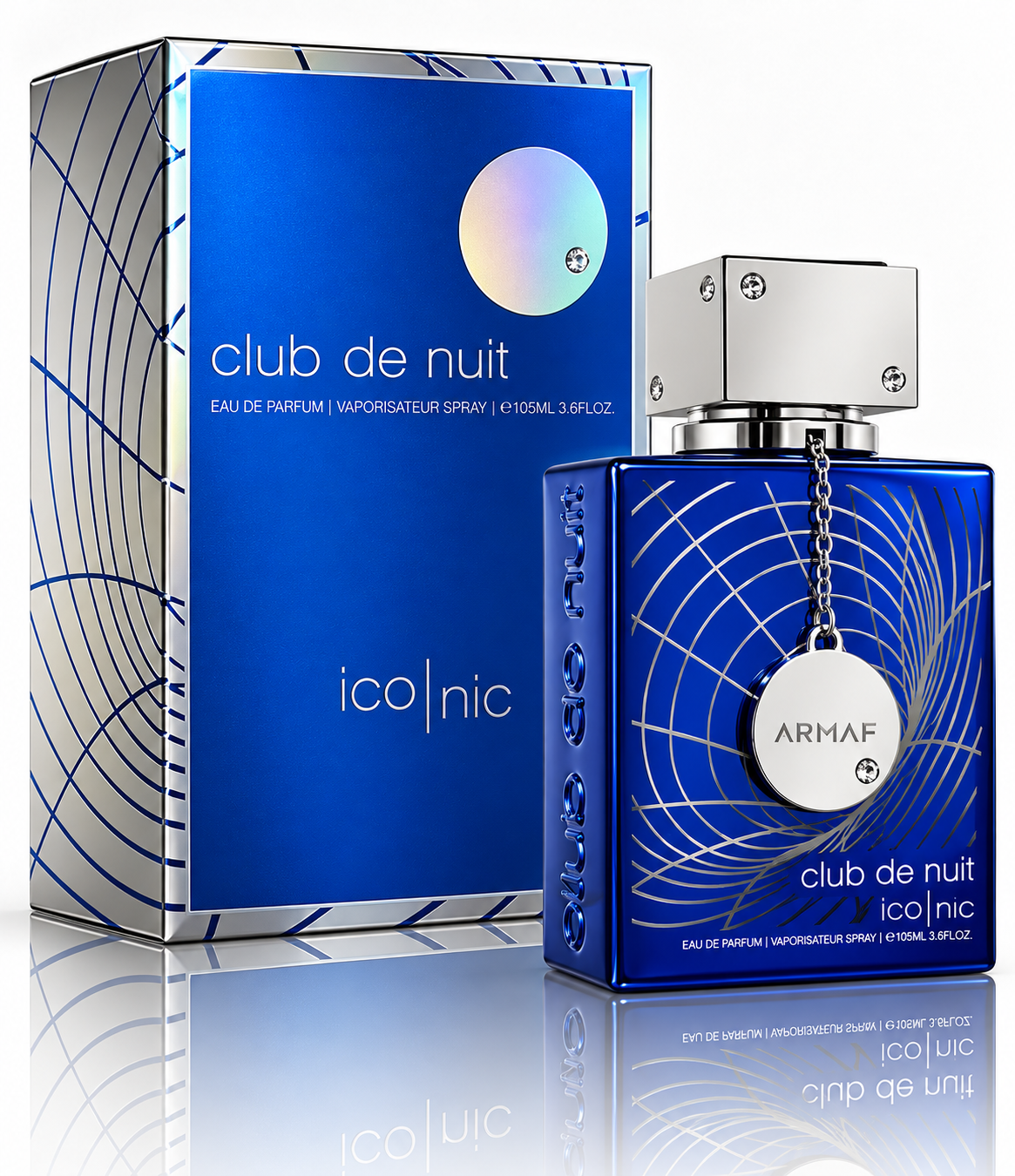 ARMAF CLUB DE NUIT ICONIC, perfume árabe original