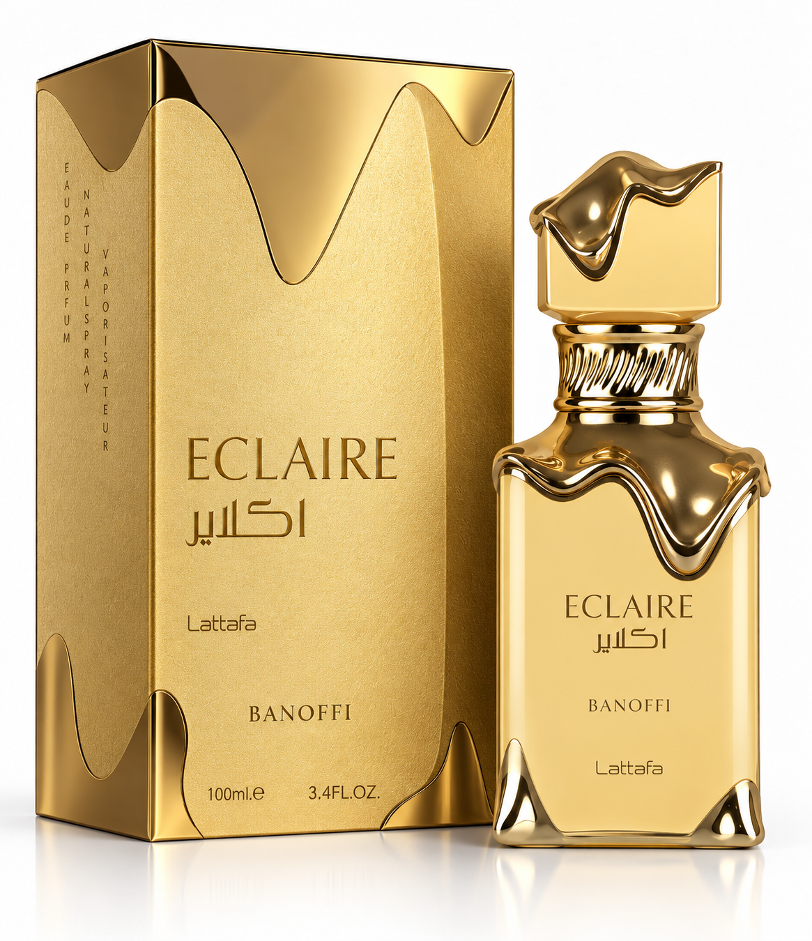LATTAFA ECLAIR BANOFFE, perfume árabe original