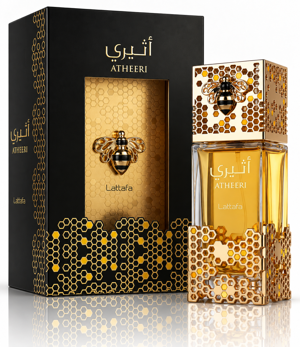 LATAFA ATHERI, perfume árabe original