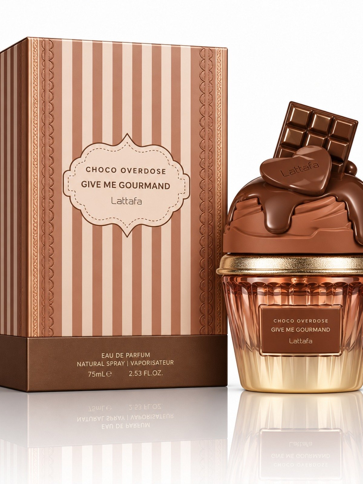 LATTAFA GIVE ME GOURMAND - CHOCO, perfume árabe original