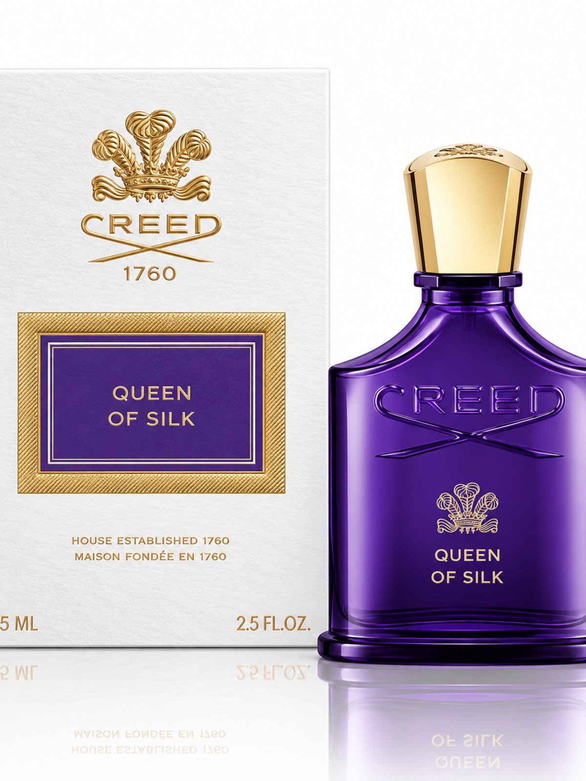 CREED QUEEN OF SILK EDP, perfume árabe original
