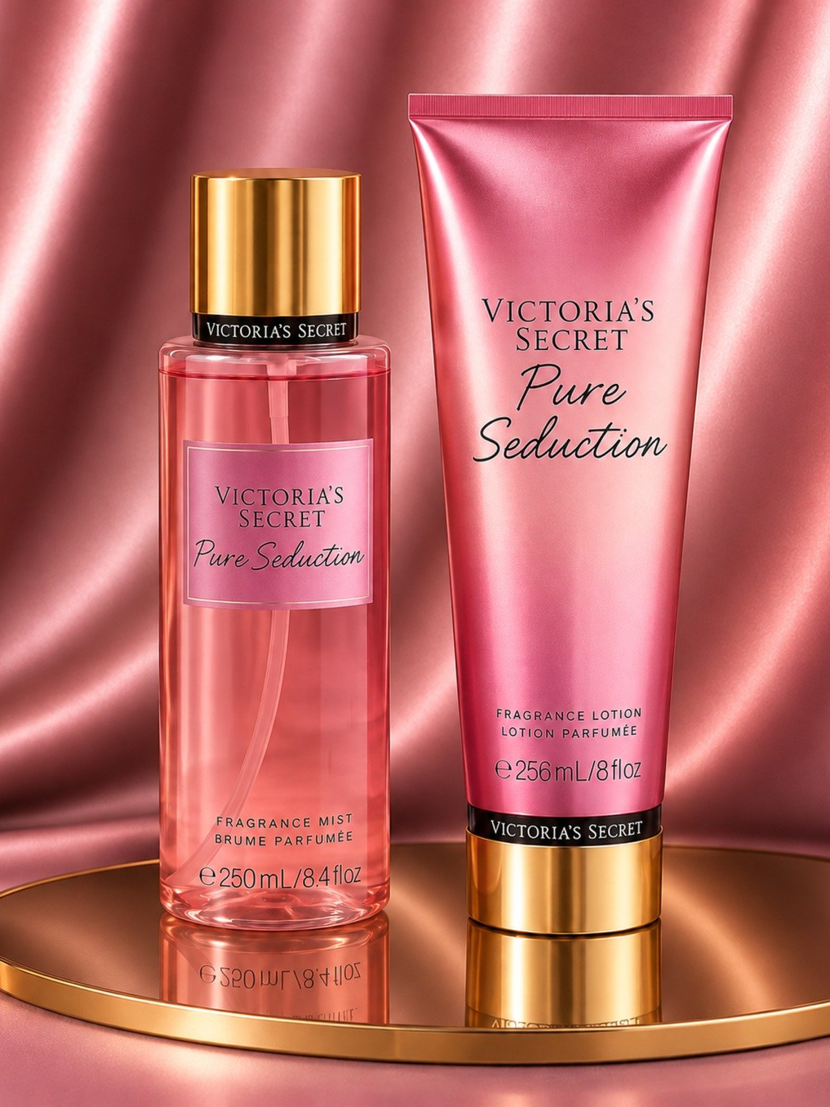 VICTORIA'S SECRET PURE SEDUCTION, 250/ 256ML, perfume árabe original