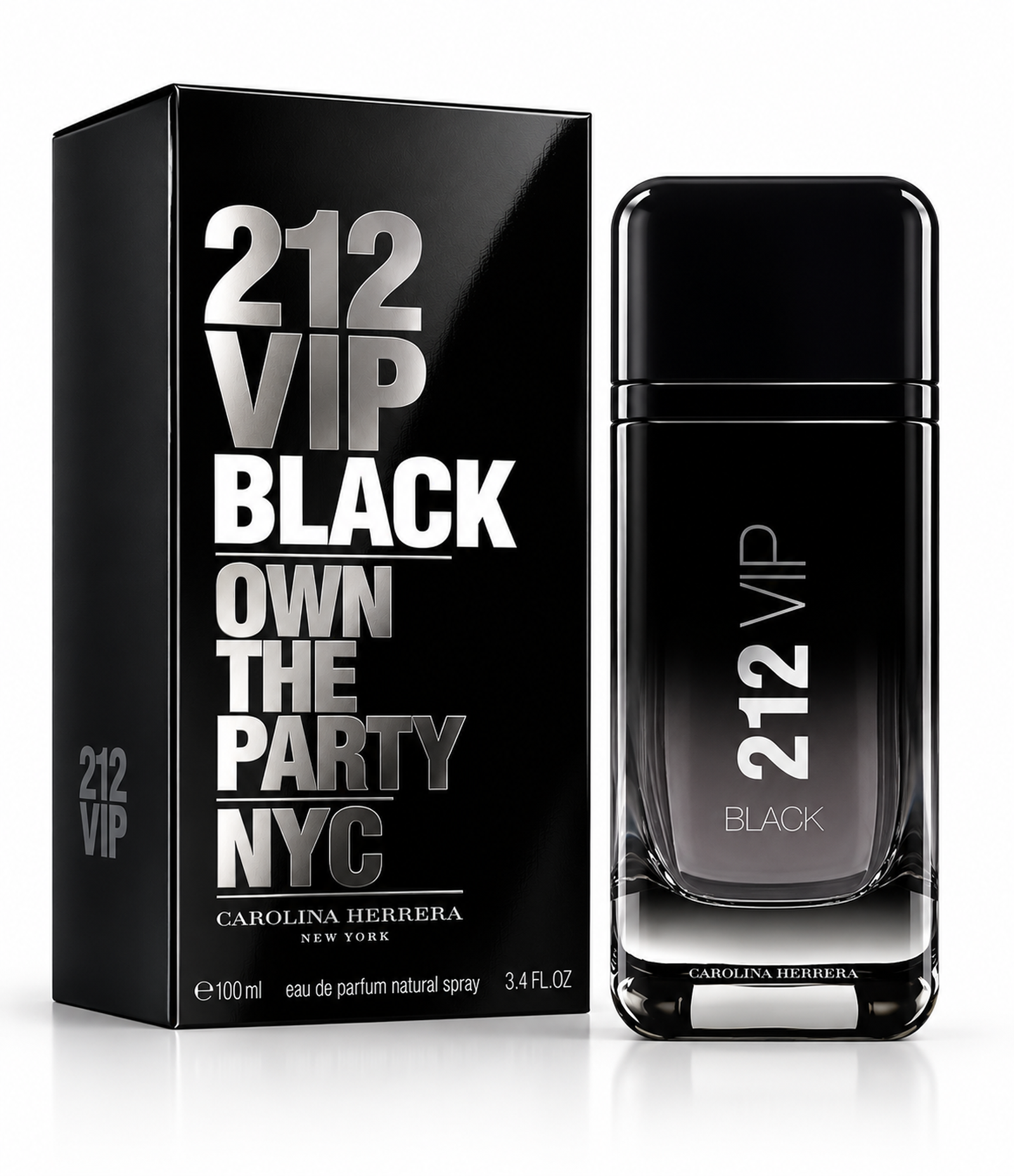 CAROLINA HERREIRA 212 VIP BLACK, perfume árabe original