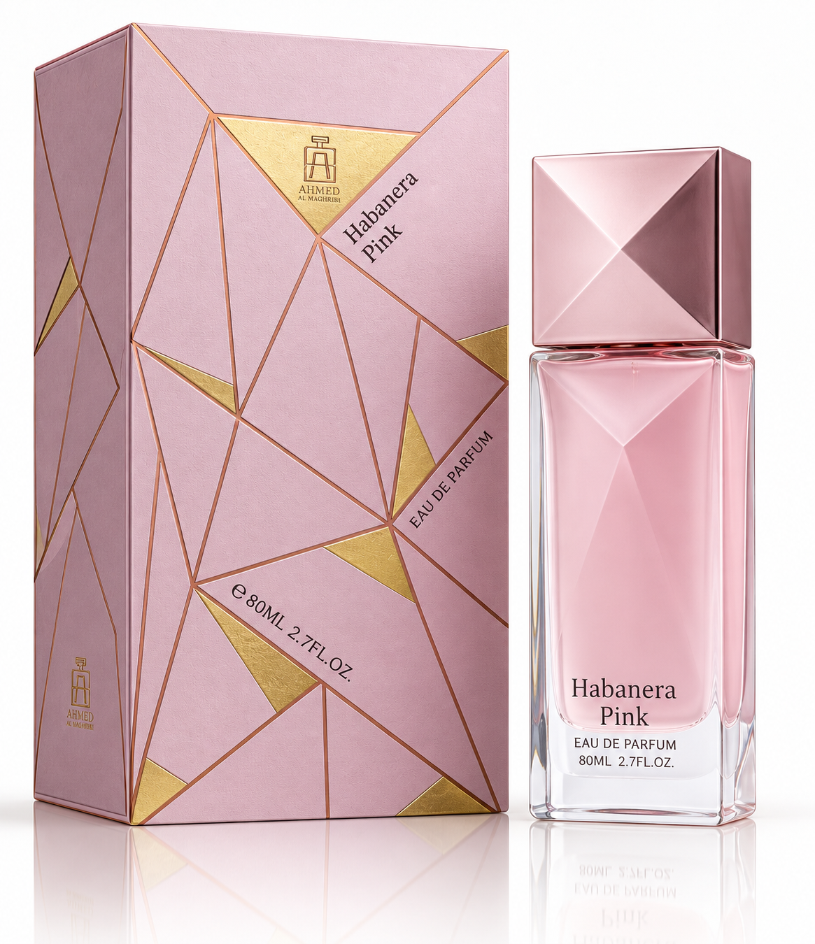 AURORA SCENTS HABANERA PINK, perfume árabe original