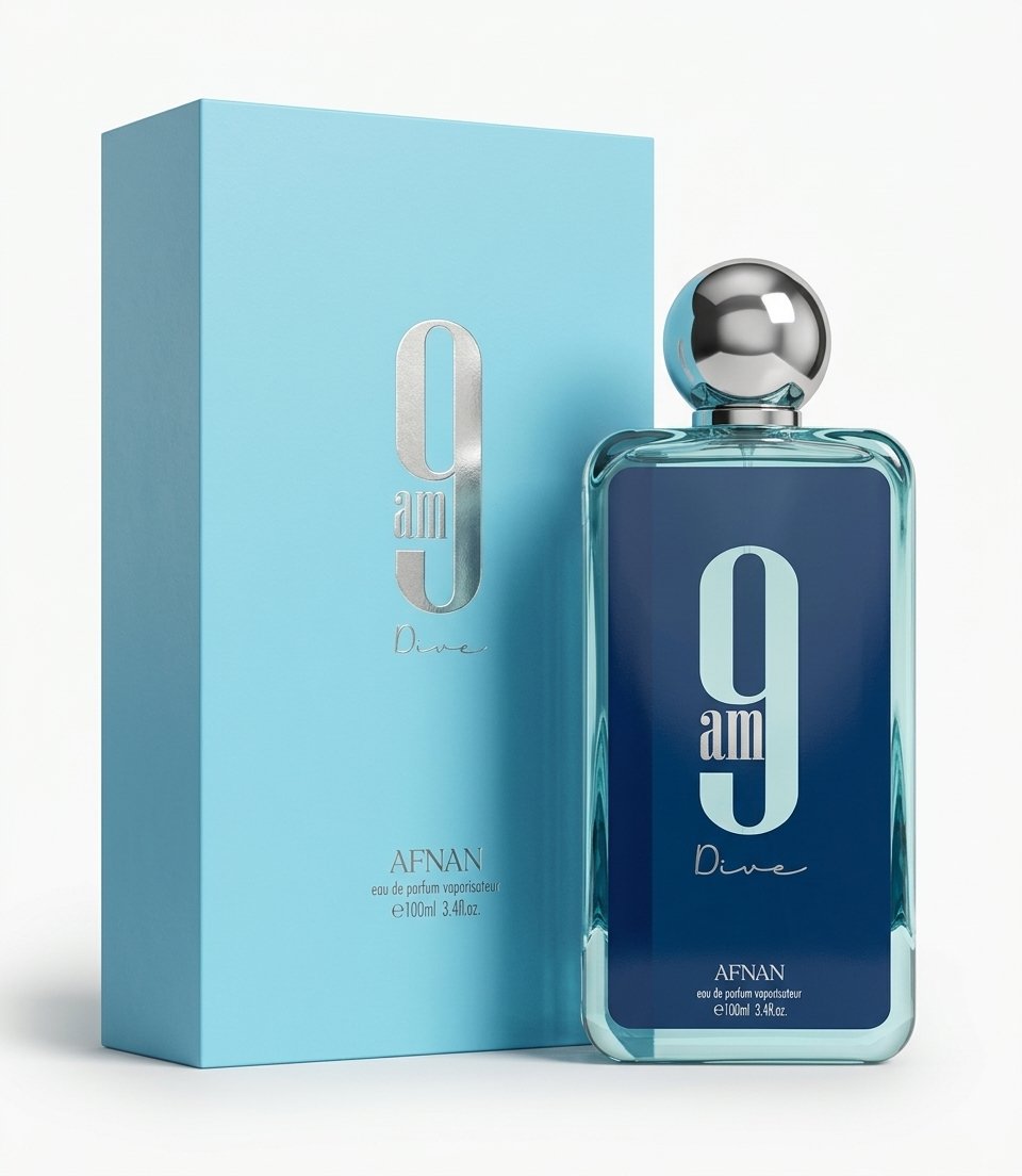 AFNAN 9AM DIVE, perfume árabe original