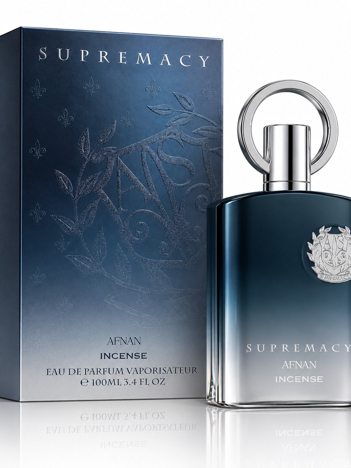 AFNAN SUPREMACY INCENSE, 100ML, perfume árabe original