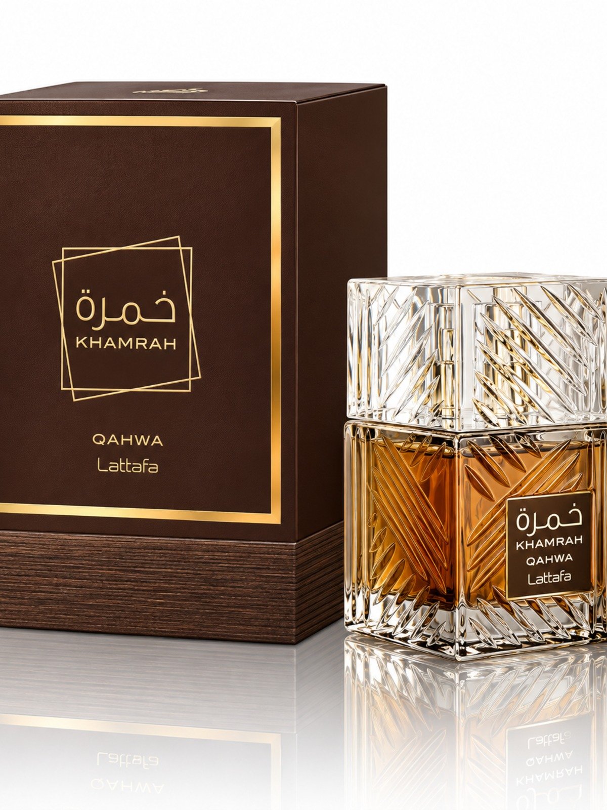 LATTAFA KHAMRAH QAHWA, perfume árabe original