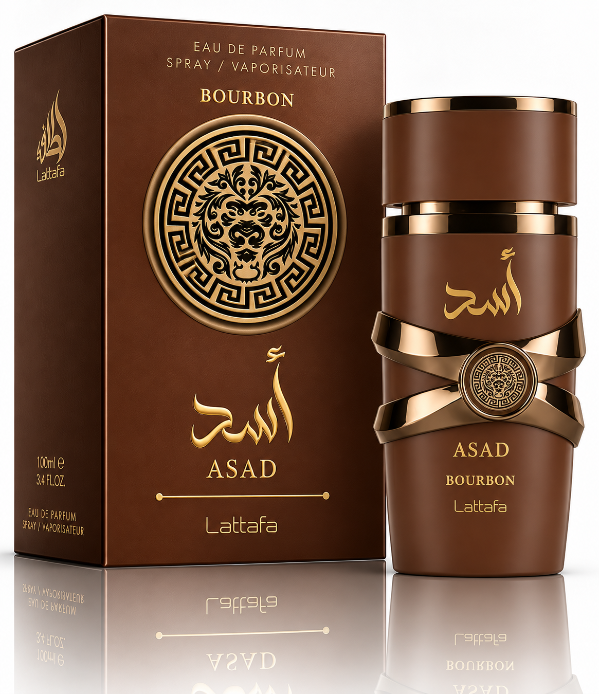 LATTAFA ASAD BURBON, perfume árabe original