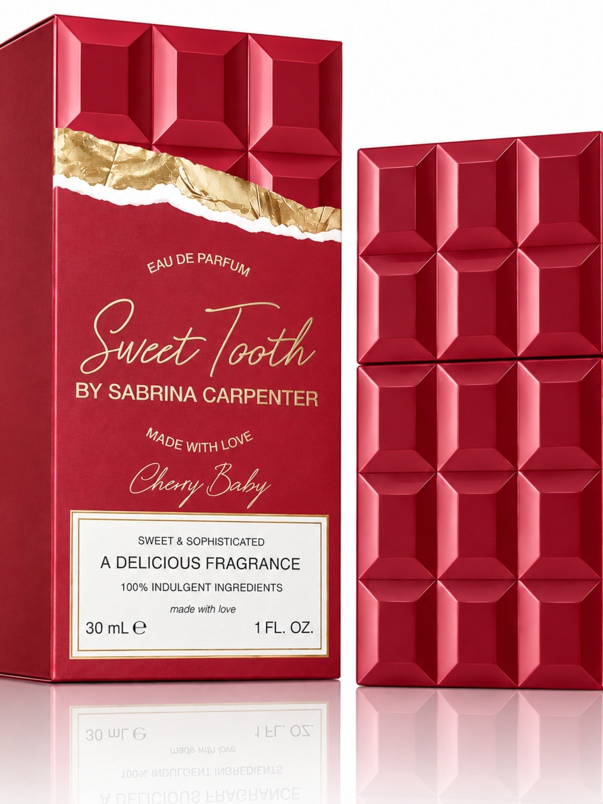 SWEET TOOTH CHERRY BABY BY SABRINA CARPENTER, 75ML, perfume árabe original
