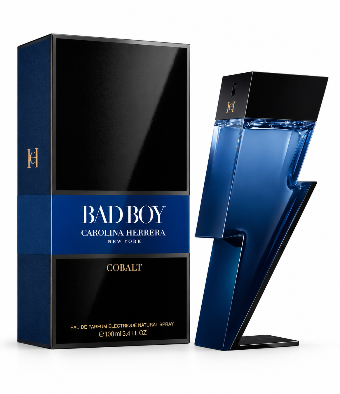 CAROLINA HERREIRA BAD BOY COBALT, perfume árabe original