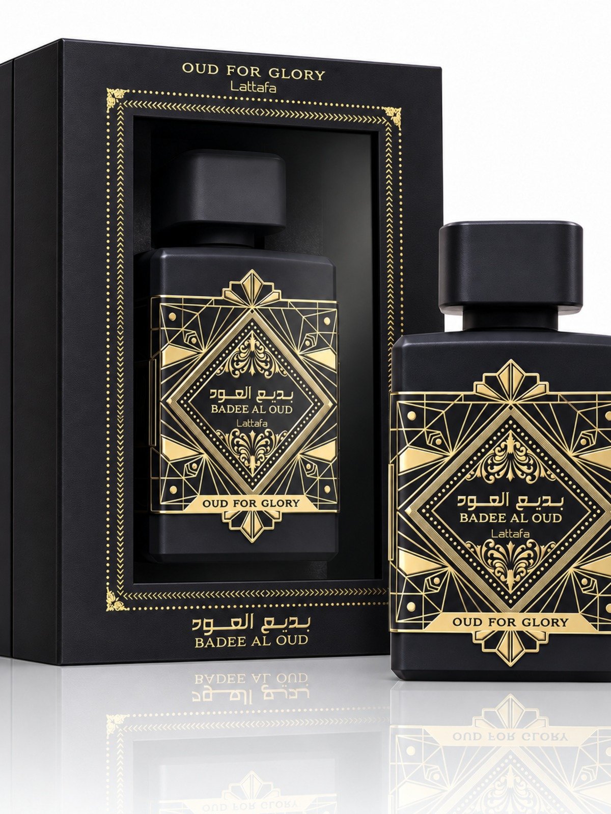 LATTAFA BADEE AL OUD FOR GLORY, 100ML, perfume árabe original