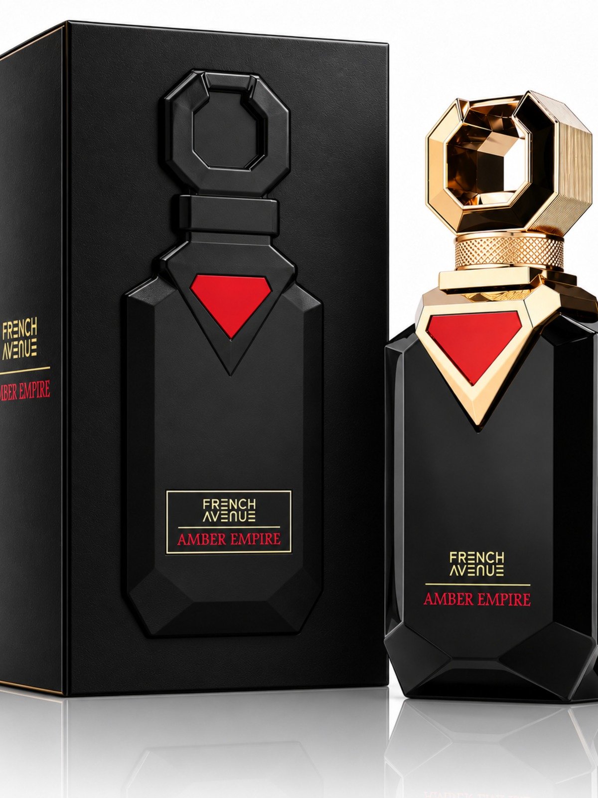 FRENCH AVENUE AMBER EMPIRE, perfume árabe original