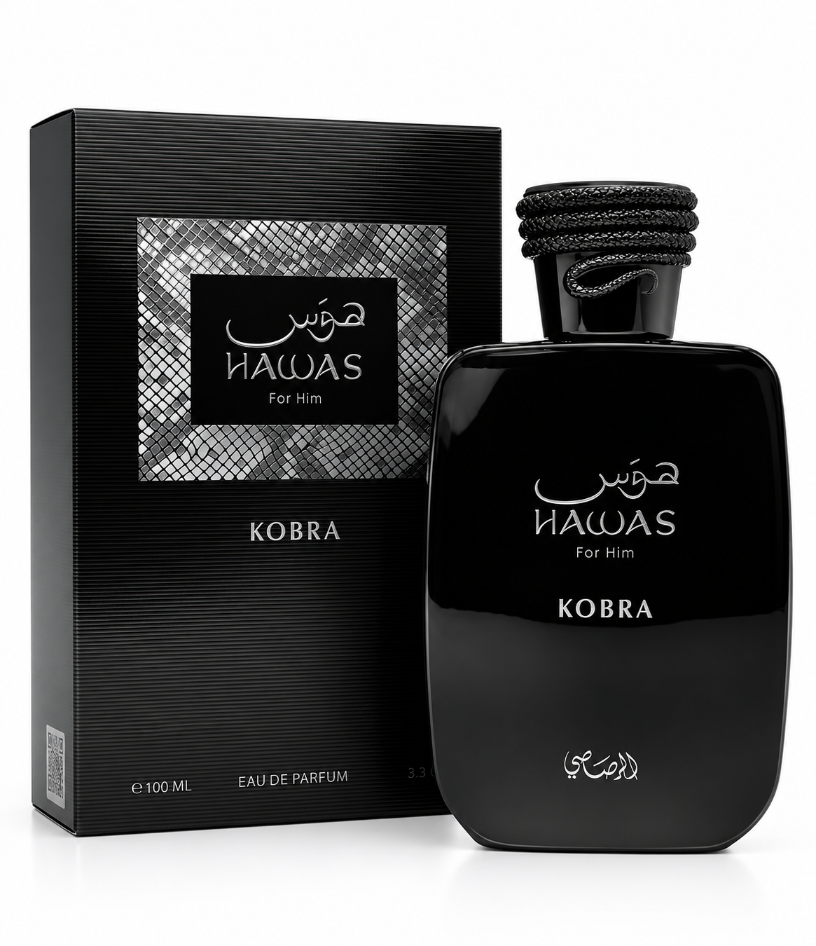 RASASI HAWAS KOBRA, perfume árabe original