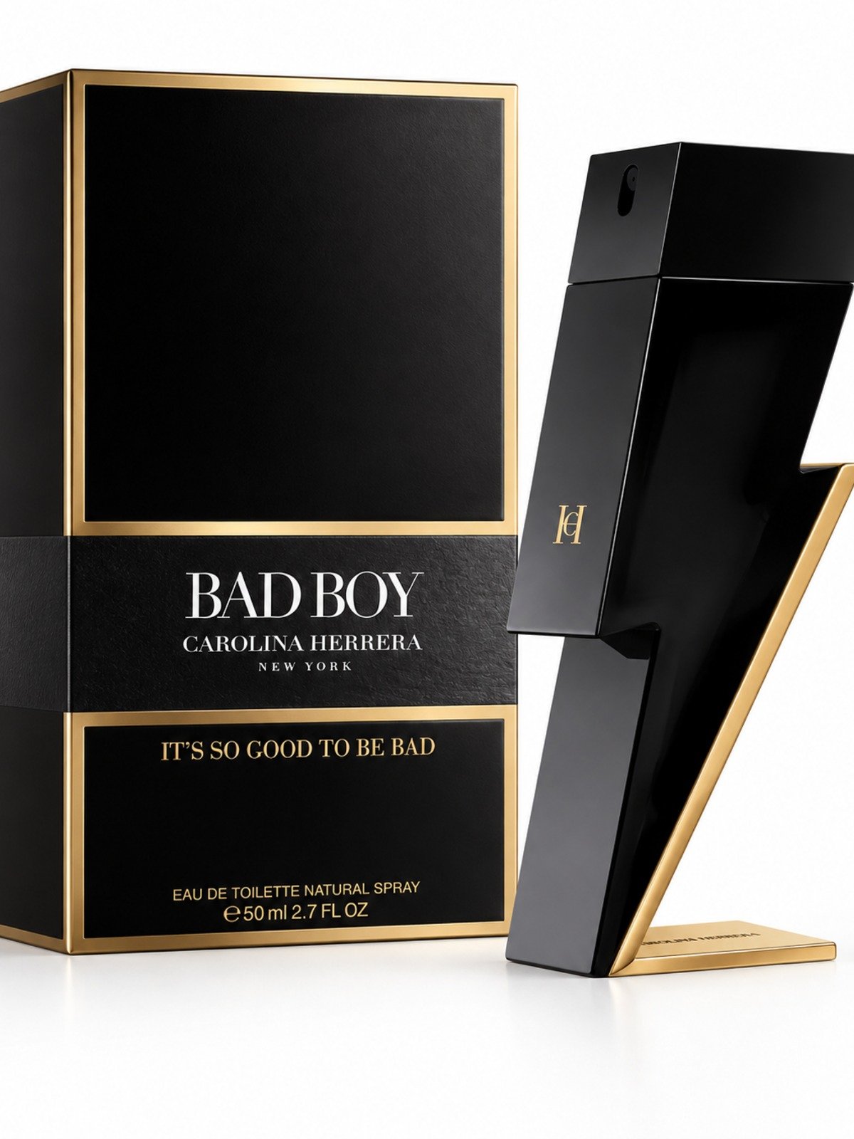 CAROLINA HERREIRA BAD BOY IT'S SO GOOD TO BE BAD, 100ML, perfume árabe original