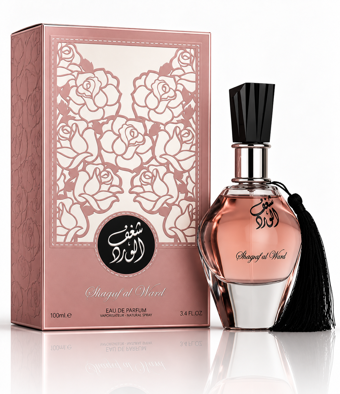 AL WATANIAH SHAGAF AL WARD, perfume árabe original