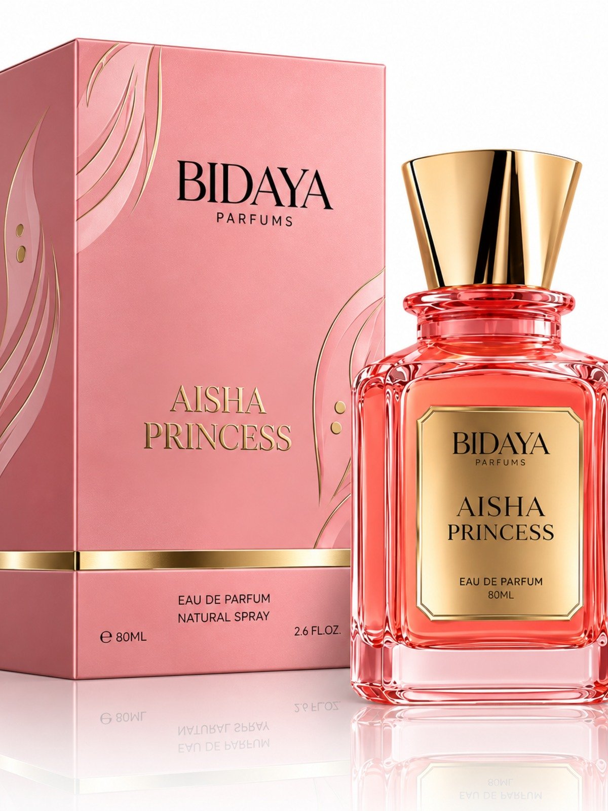BIDAYA AISHA PRINCESS, perfume árabe original