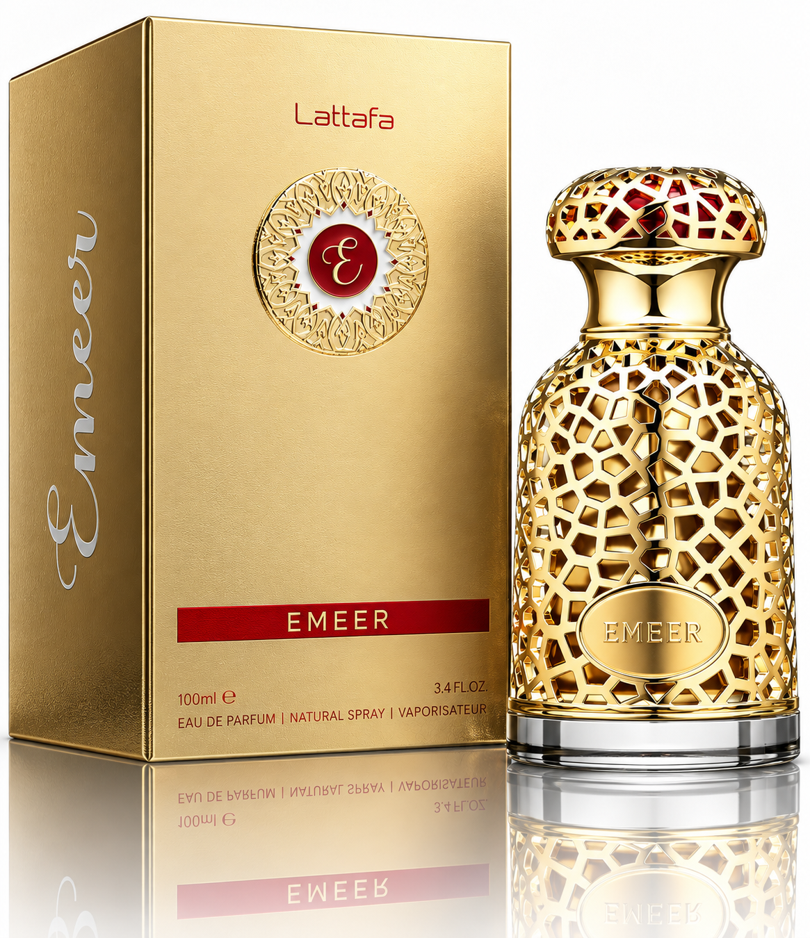 LATTAFA EMEER, perfume árabe original