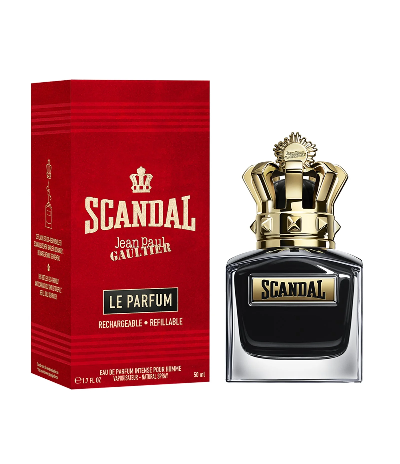 JEAN PAUL GLAUTIER SCANDAL LE PARFUM, perfume árabe original