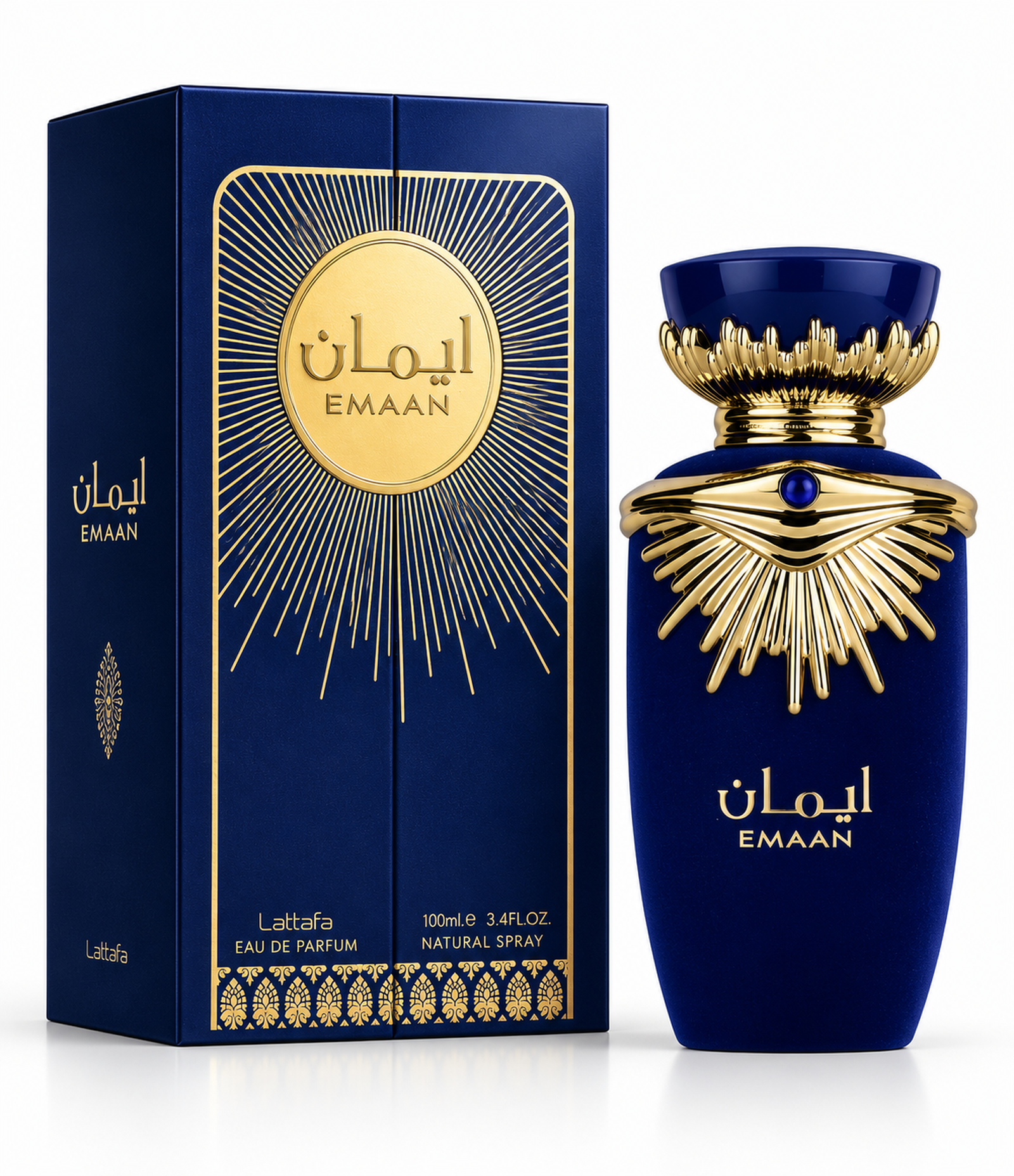 LATTAFA EMAAN, perfume árabe original