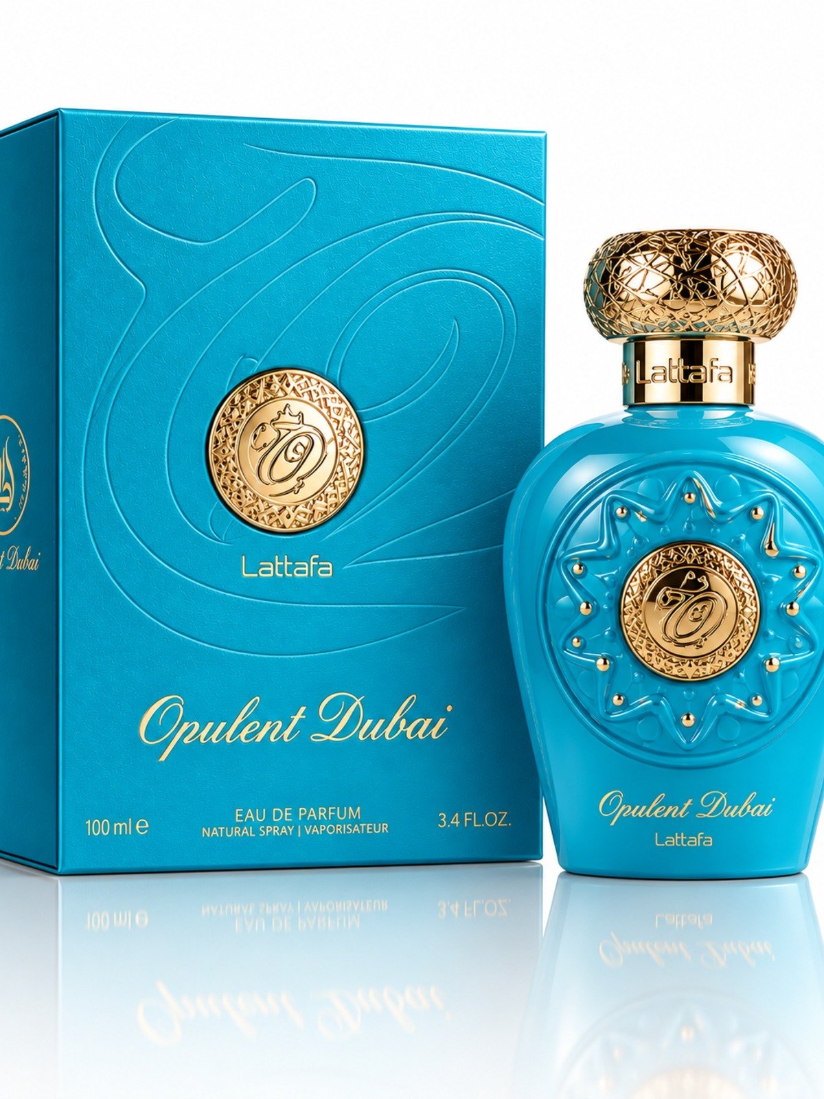LATTAFA OPULENT DUBAI, perfume árabe original