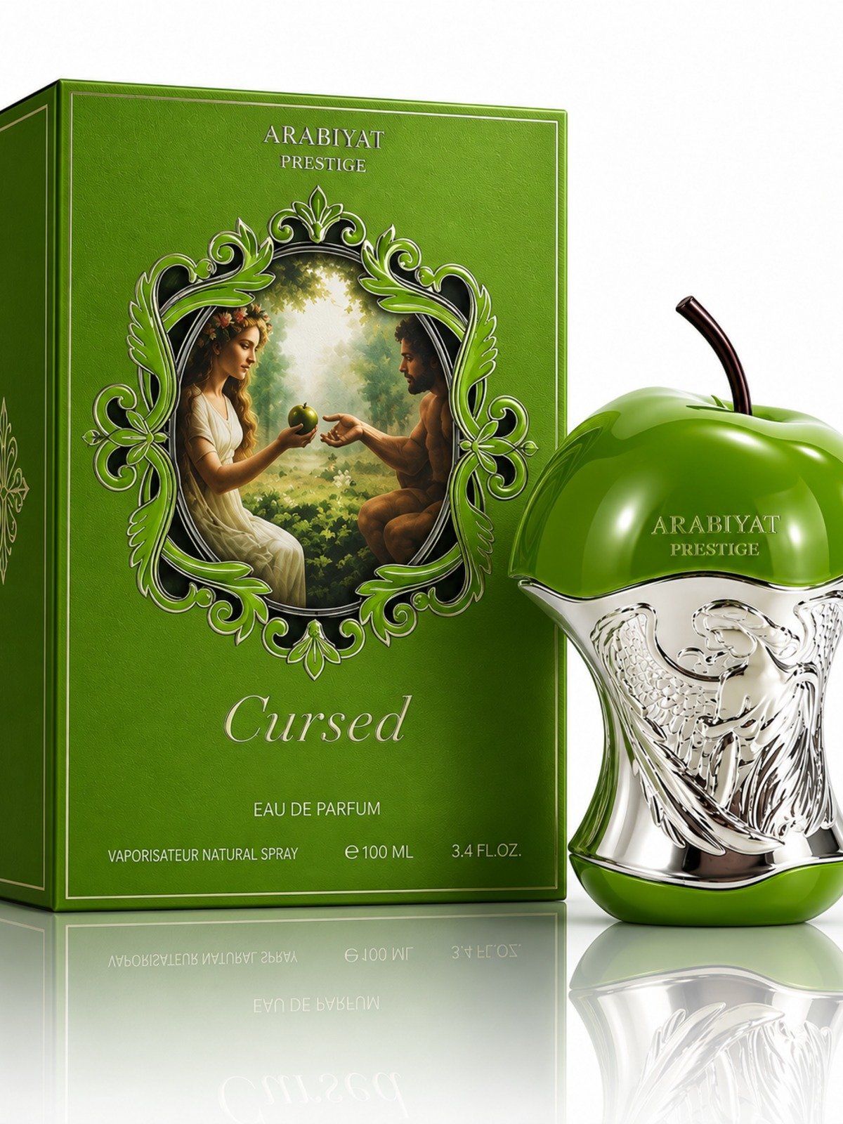 ARABIYAT PRESTIGE APPLE CURSED, 100ML, perfume árabe original