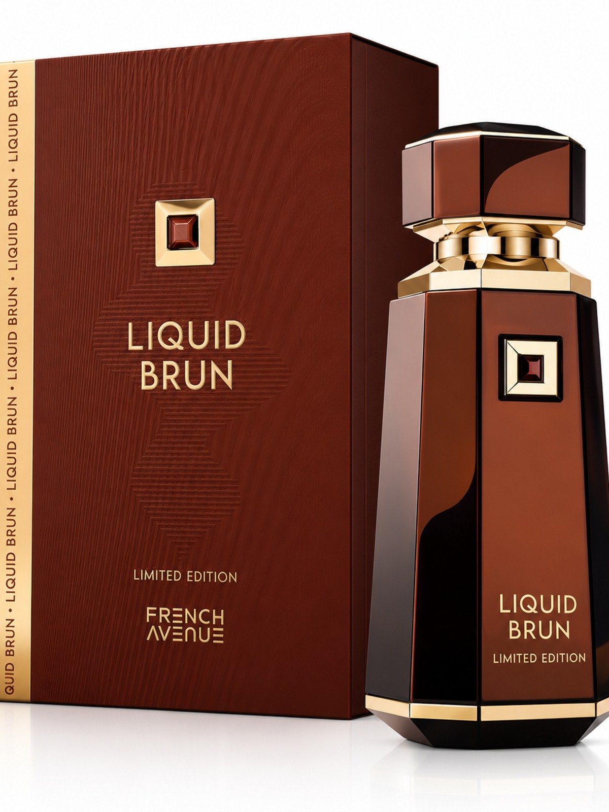 FRENCH AVENUE LIQUID BRUN LIMITED EDITION, perfume árabe original