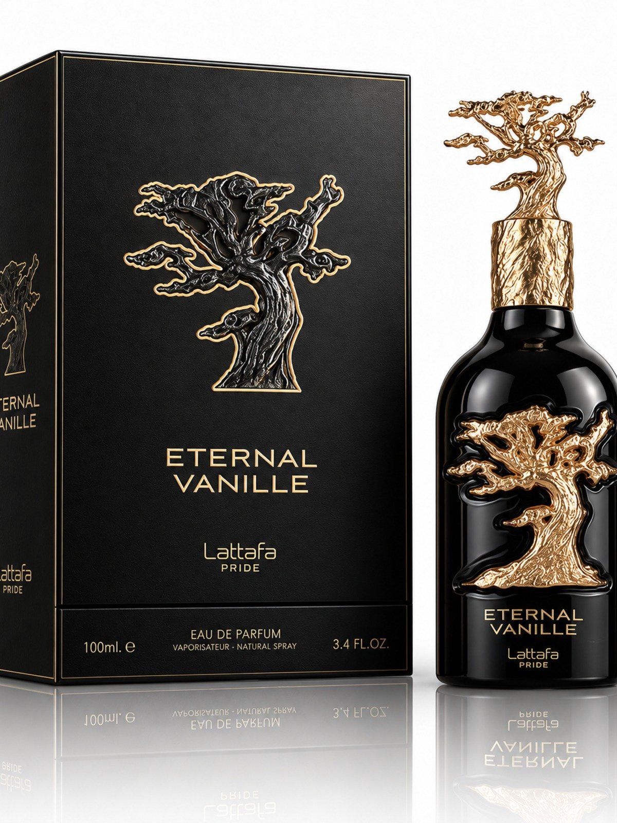 LATTAFA ETERNAL VANILLE, 100ML, perfume árabe original