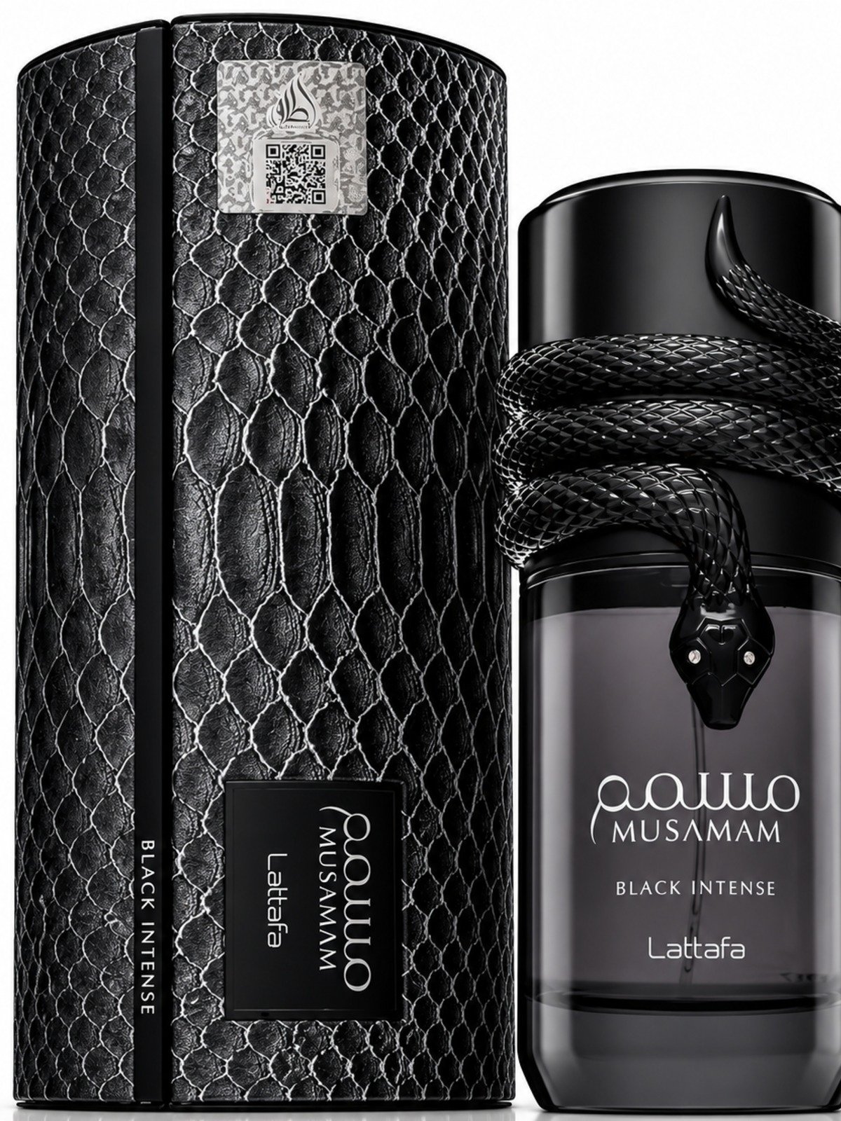 LATTAFA MUSAMAM BLACK INTENSE, perfume árabe original