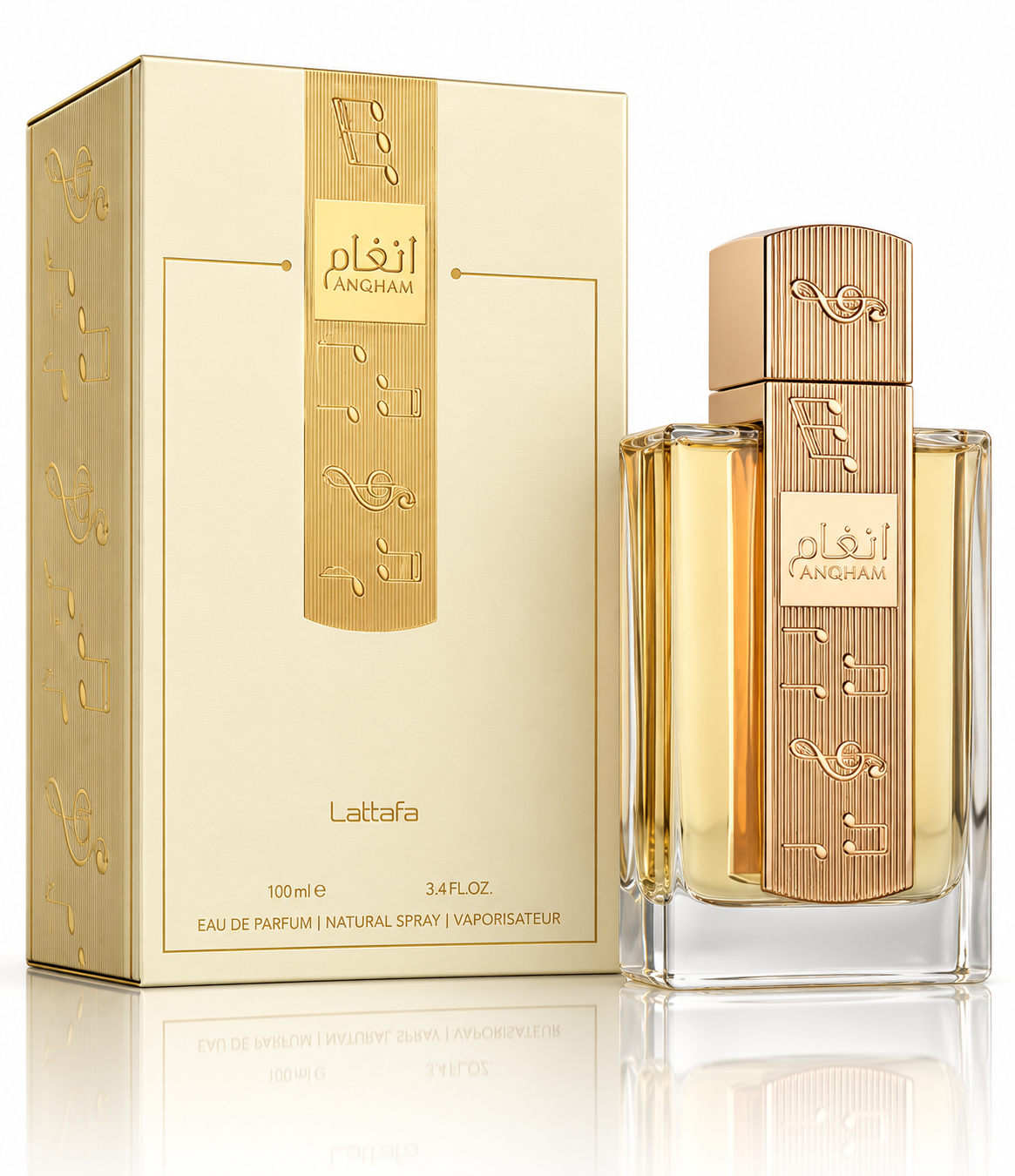 LATTAFA ANGHAM, perfume árabe original