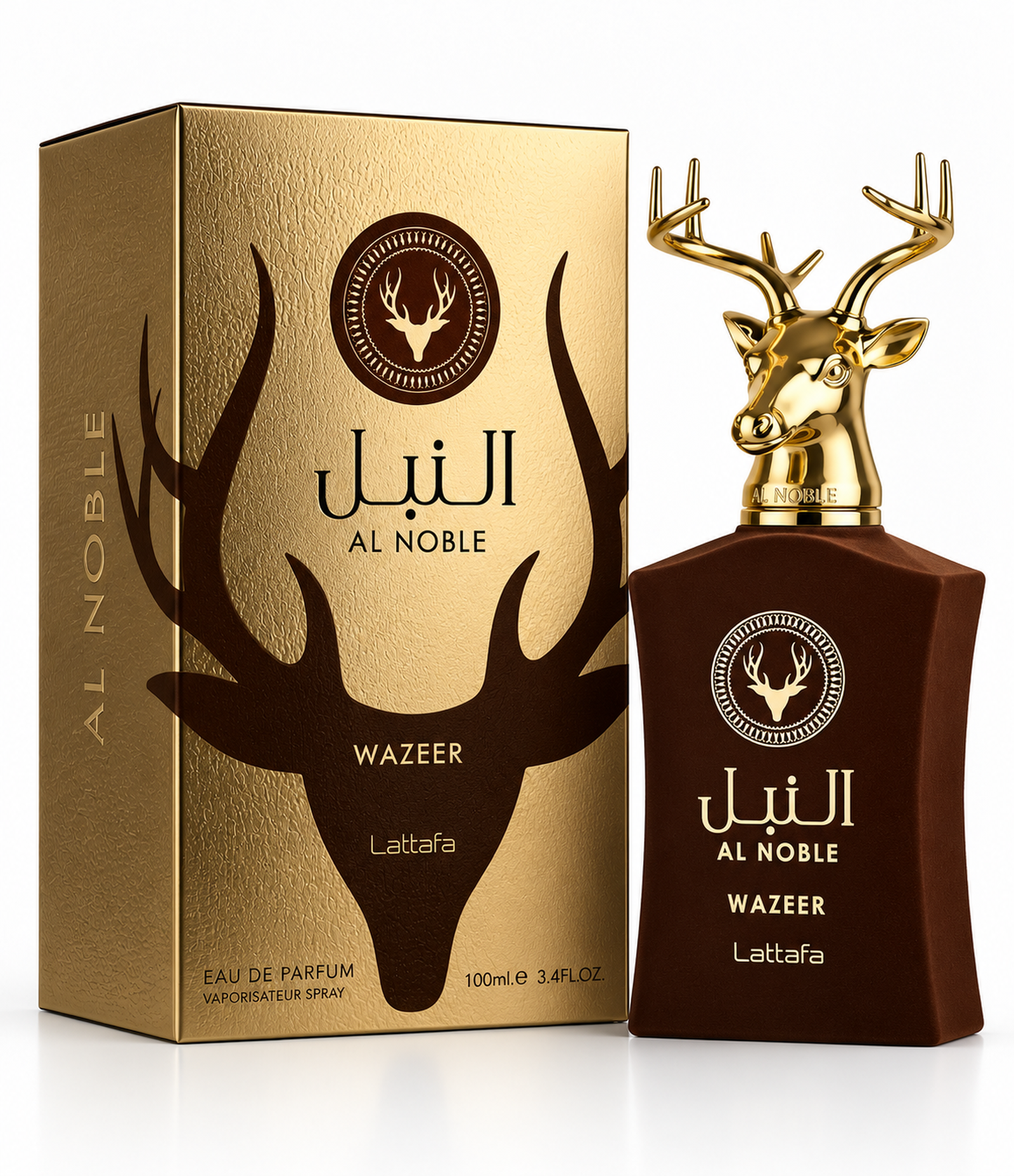 LATTAFA AL NOBLE WAZEER, perfume árabe original